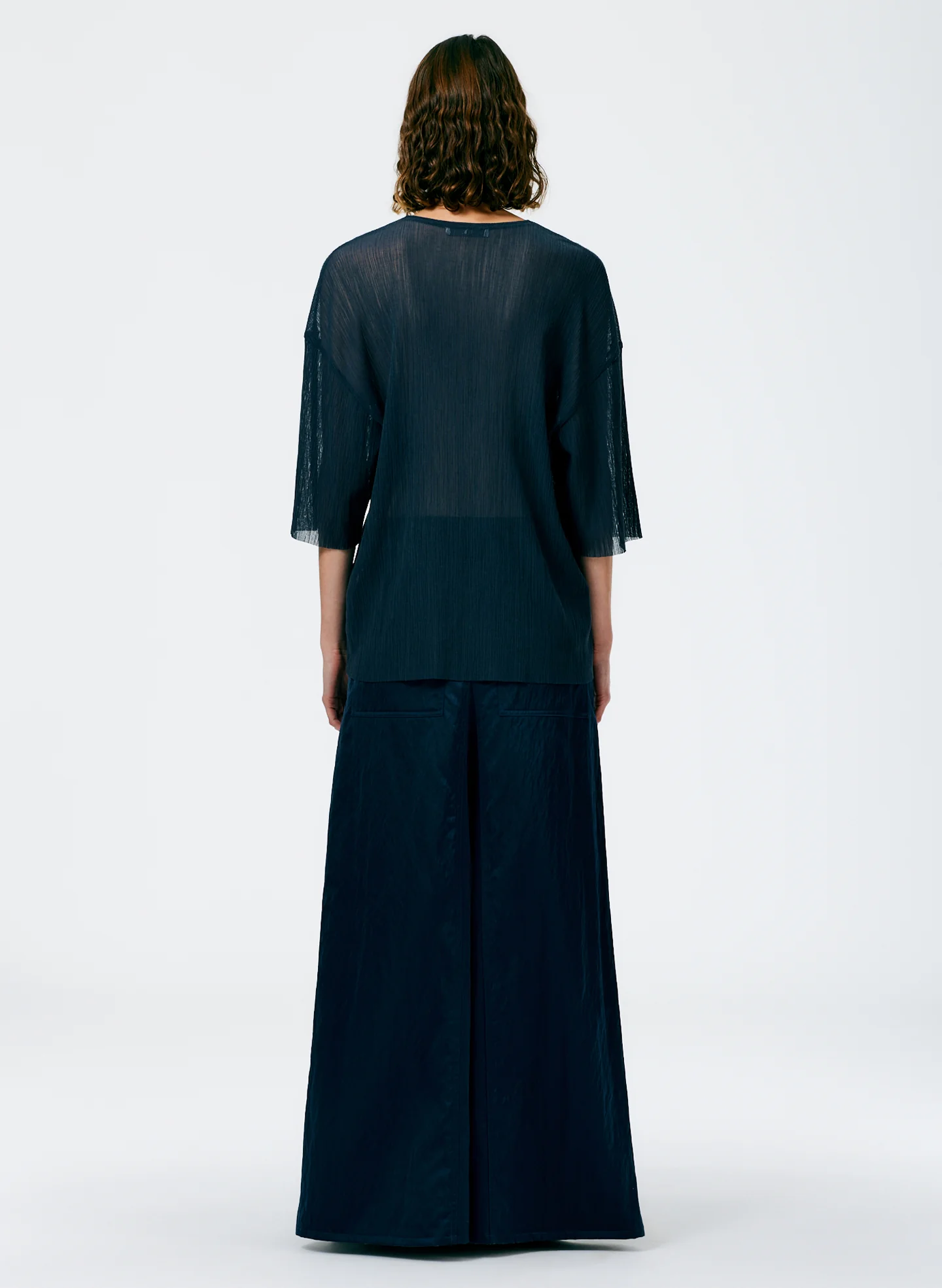 Crepe Gauze Easy T-Shirt - Image 5