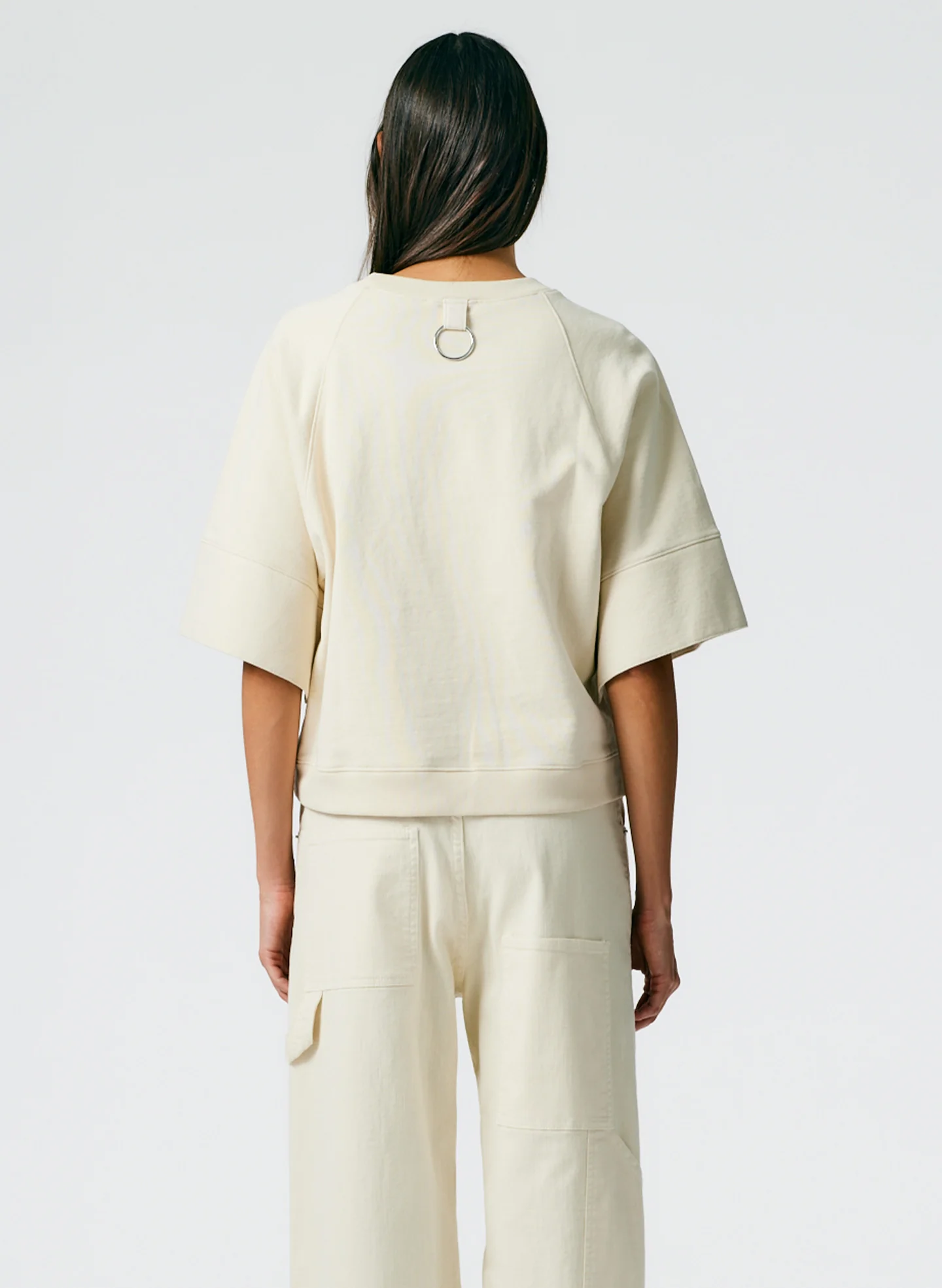 Crewneck Easy Sweatshirt - Image 3