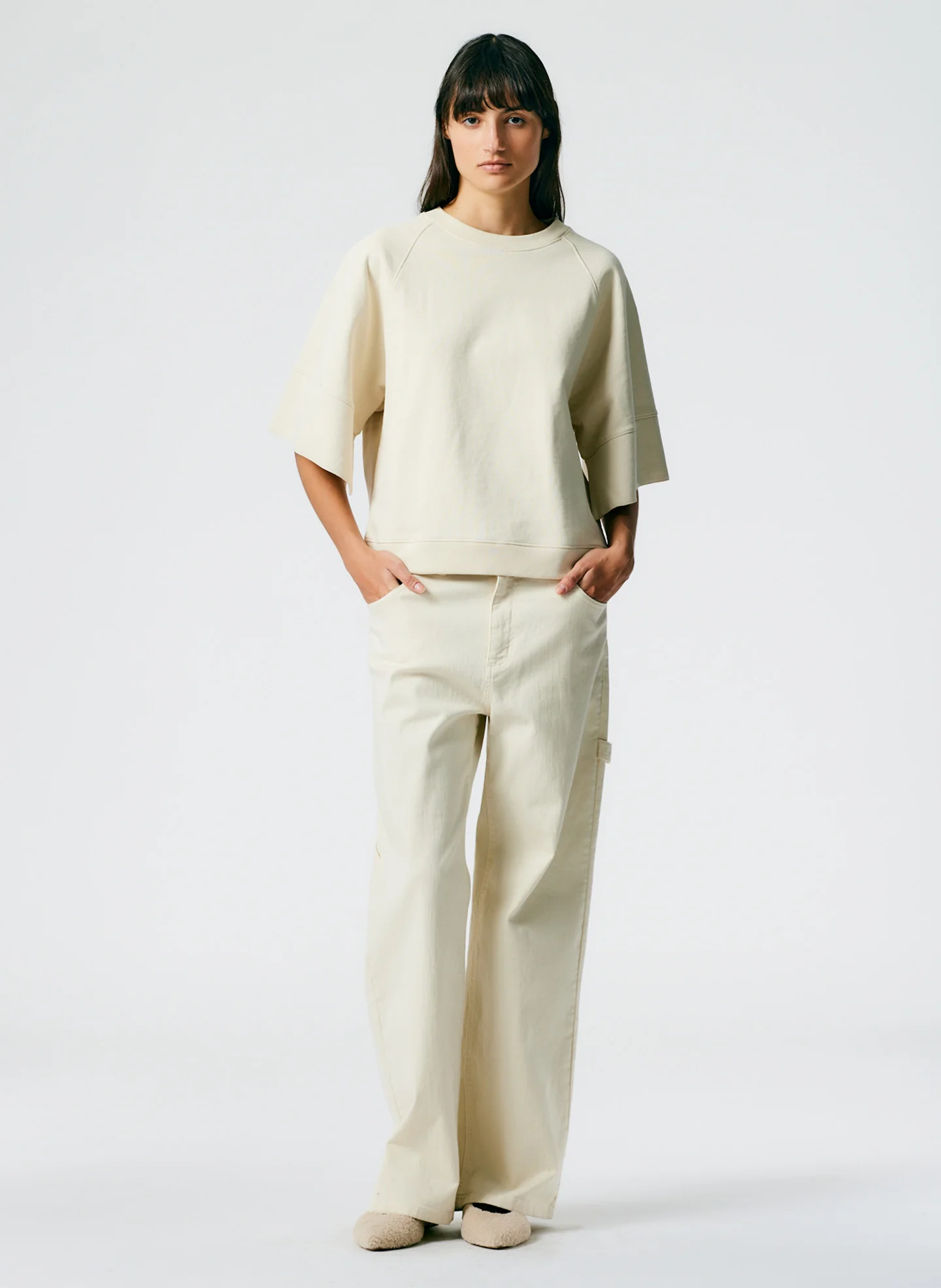 Crewneck Easy Sweatshirt - Image 4