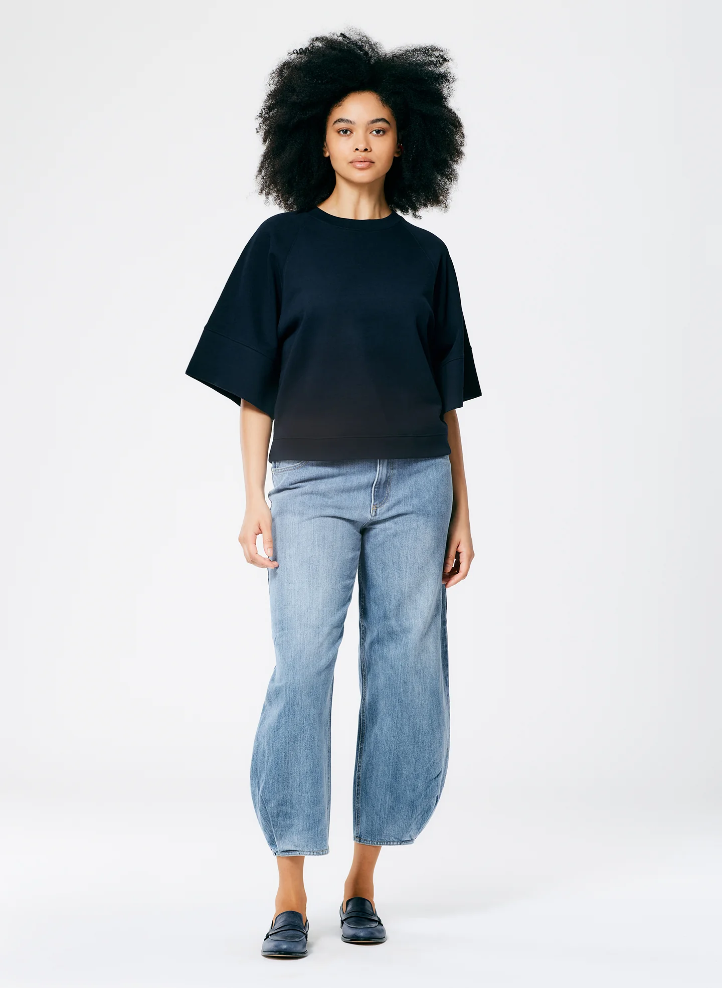 Crewneck Easy Sweatshirt - Image 2