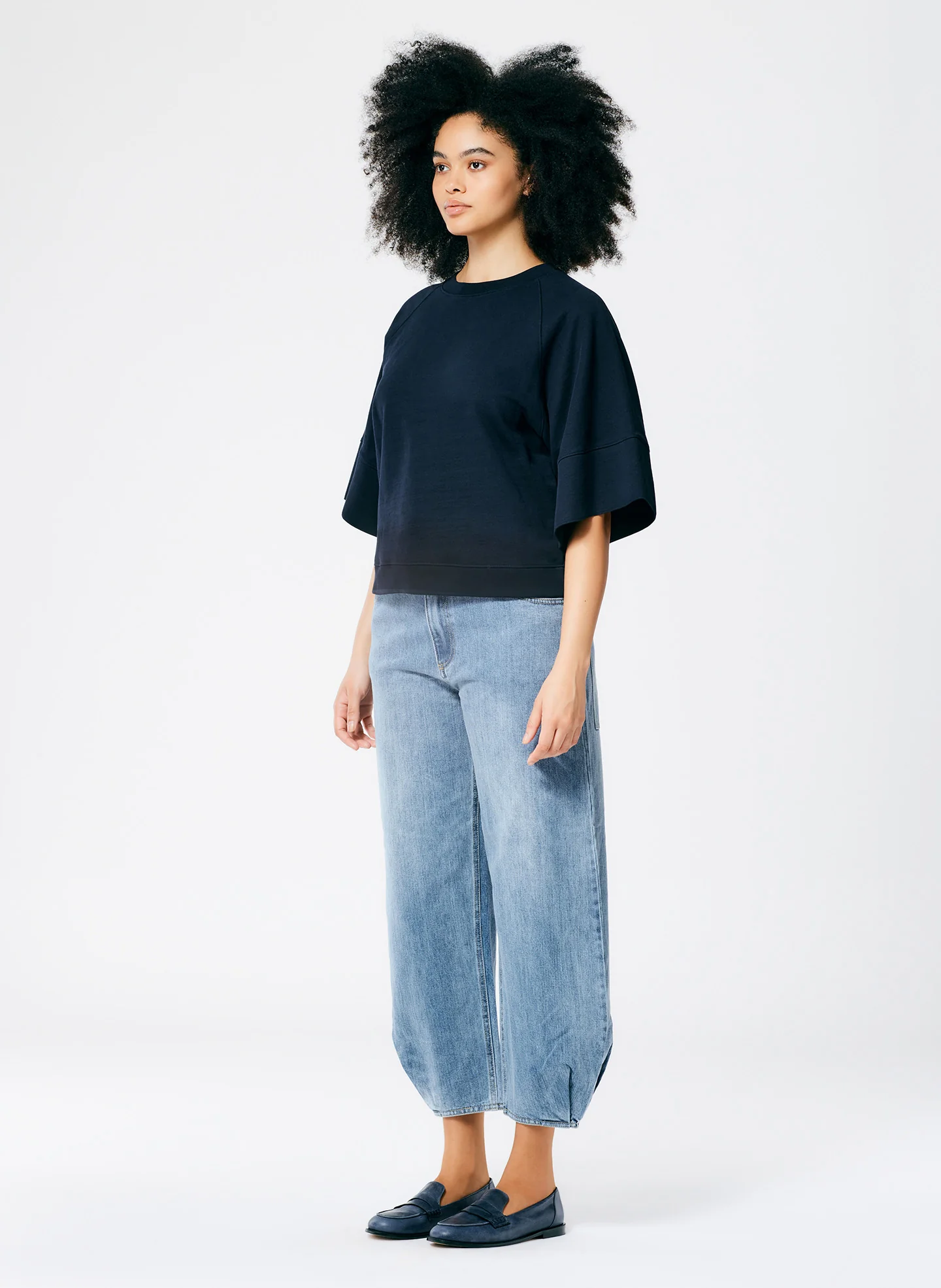 Crewneck Easy Sweatshirt - Image 3