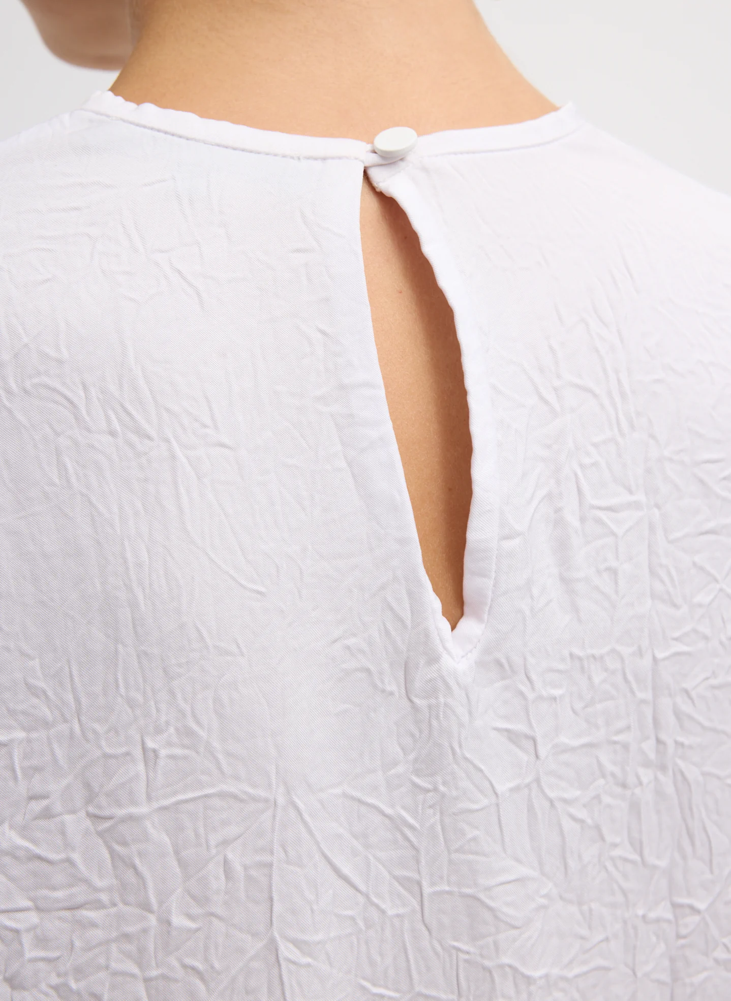 Crinkle Shirting Easy T-Shirt - Image 6
