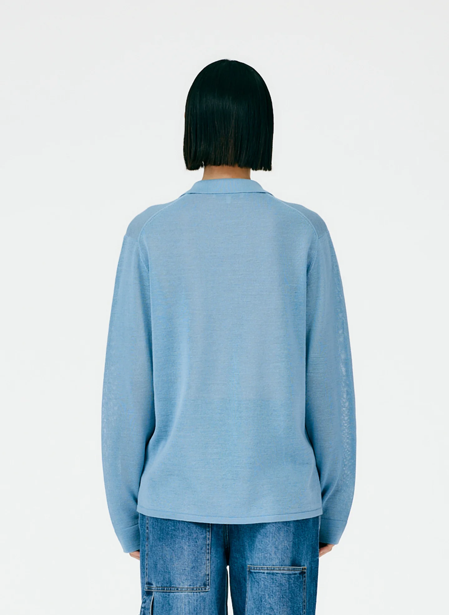 Crispy Cotton Sweater - Image 10