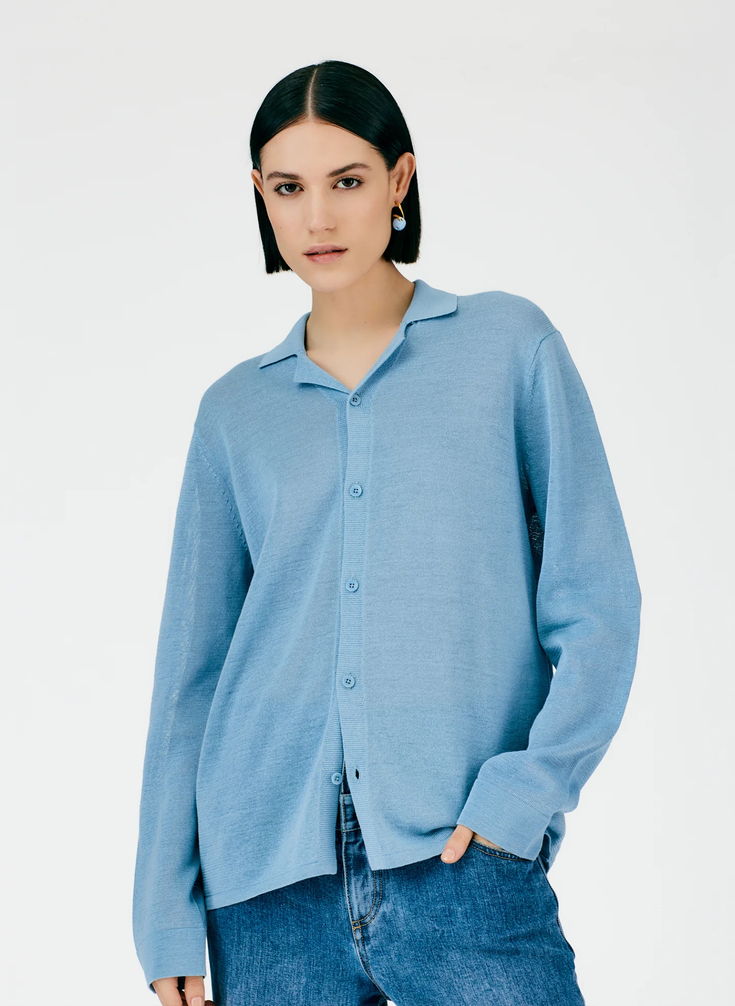 Crispy Cotton Sweater - Image 11