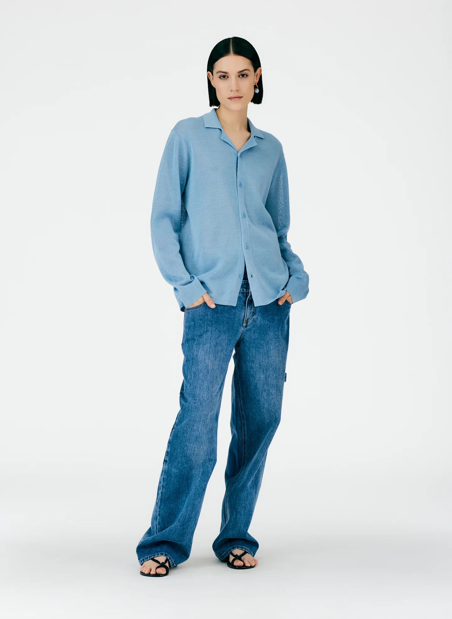 Crispy Cotton Sweater - Image 12