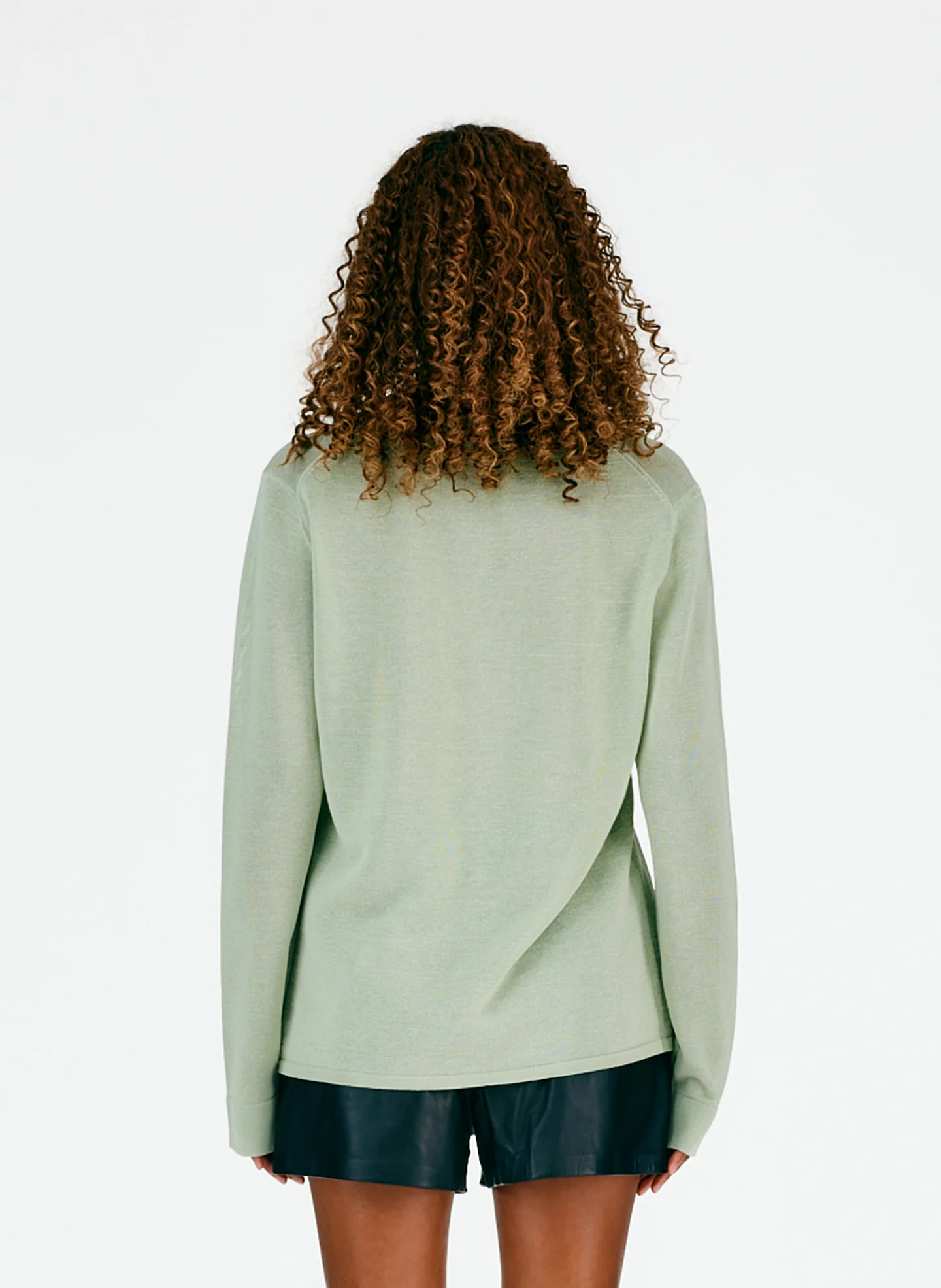 Crispy Cotton Sweater - Image 3