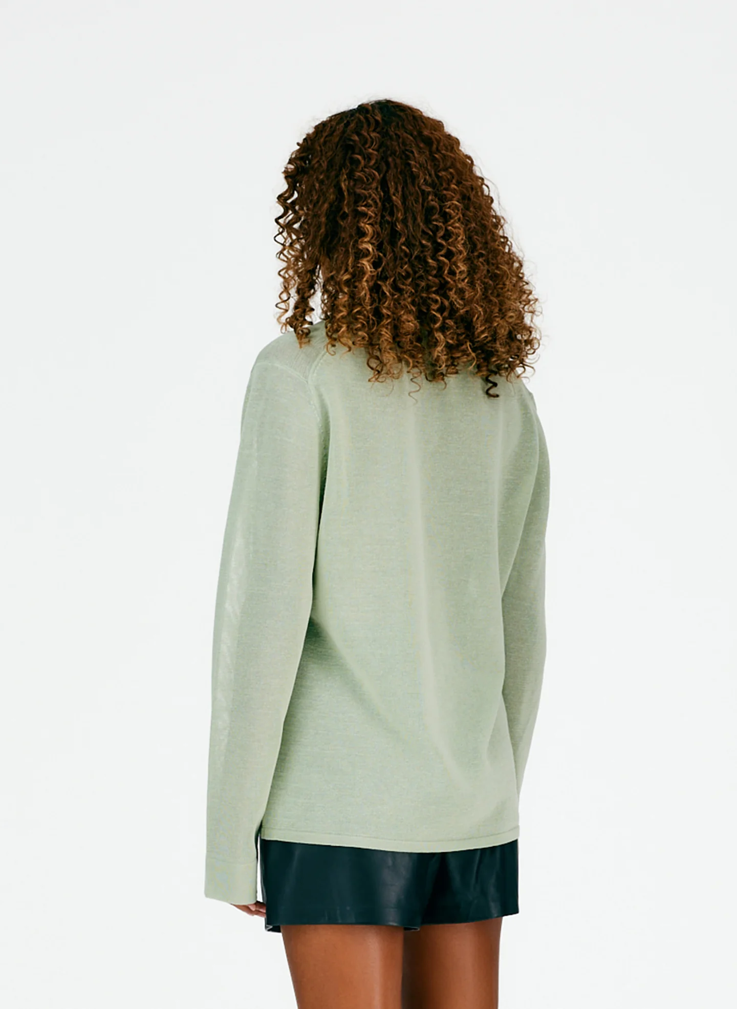 Crispy Cotton Sweater - Image 4