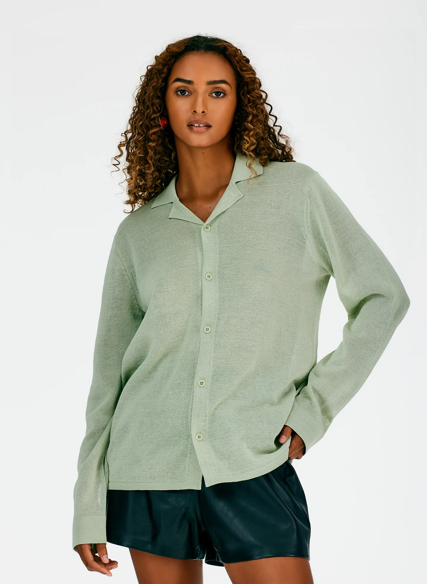 Crispy Cotton Sweater - Image 5