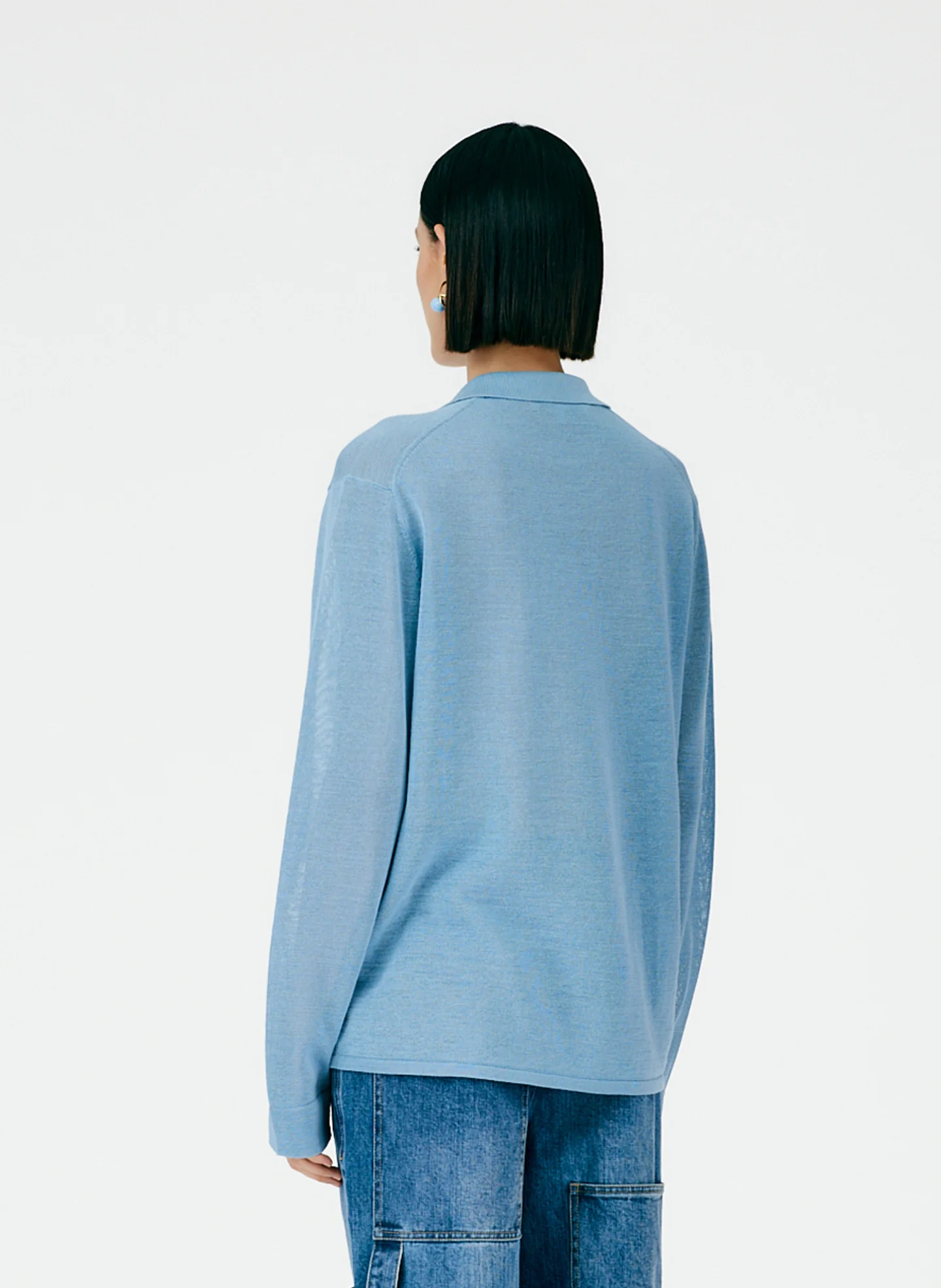 Crispy Cotton Sweater - Image 9