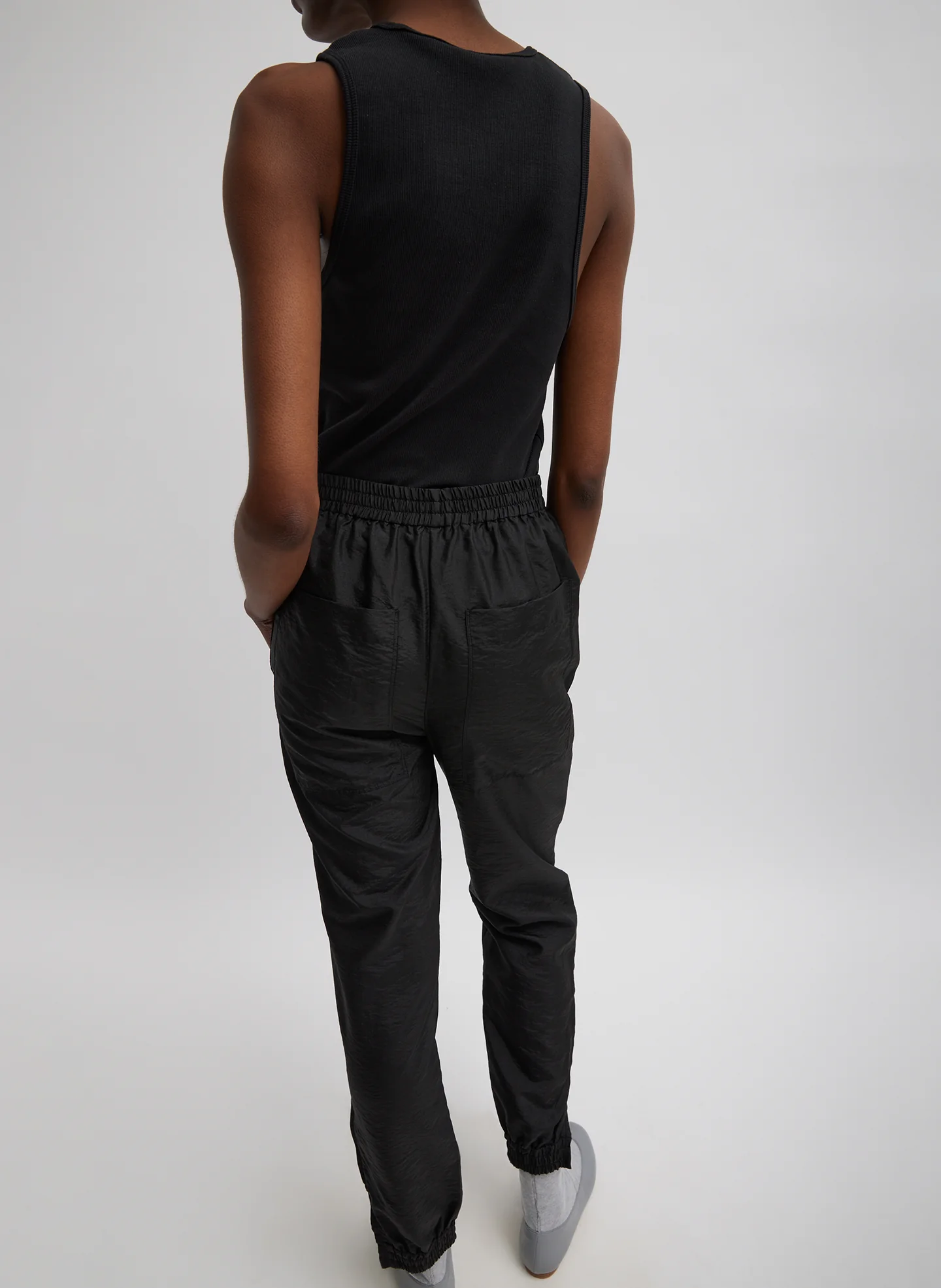 Crispy Nylon Kat Jogger - Image 5