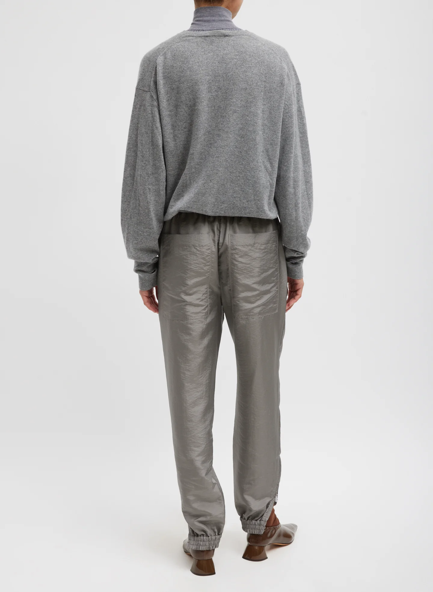Crispy Nylon Kat Jogger - Image 3
