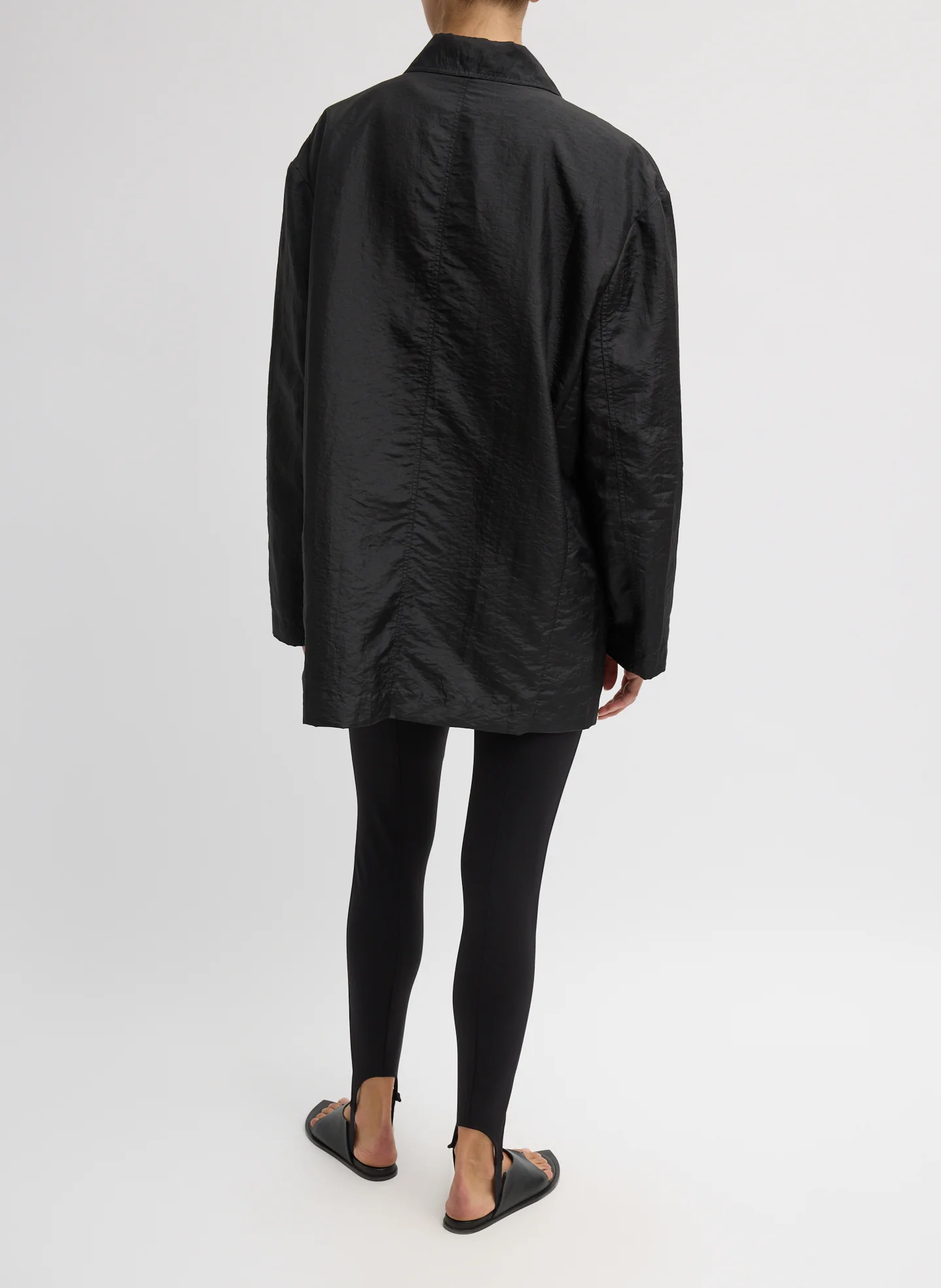 Crispy Nylon Liam Blazer - Image 4
