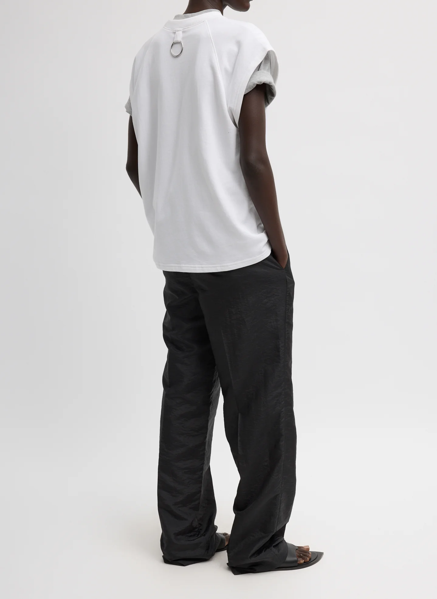 Crispy Nylon Rodney Trouser - Image 3