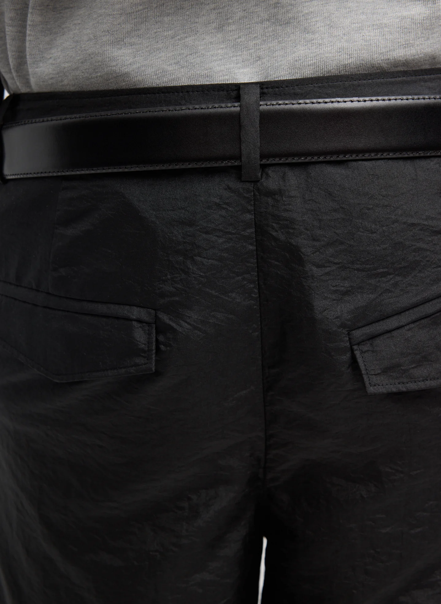 Crispy Nylon Rodney Trouser - Image 4