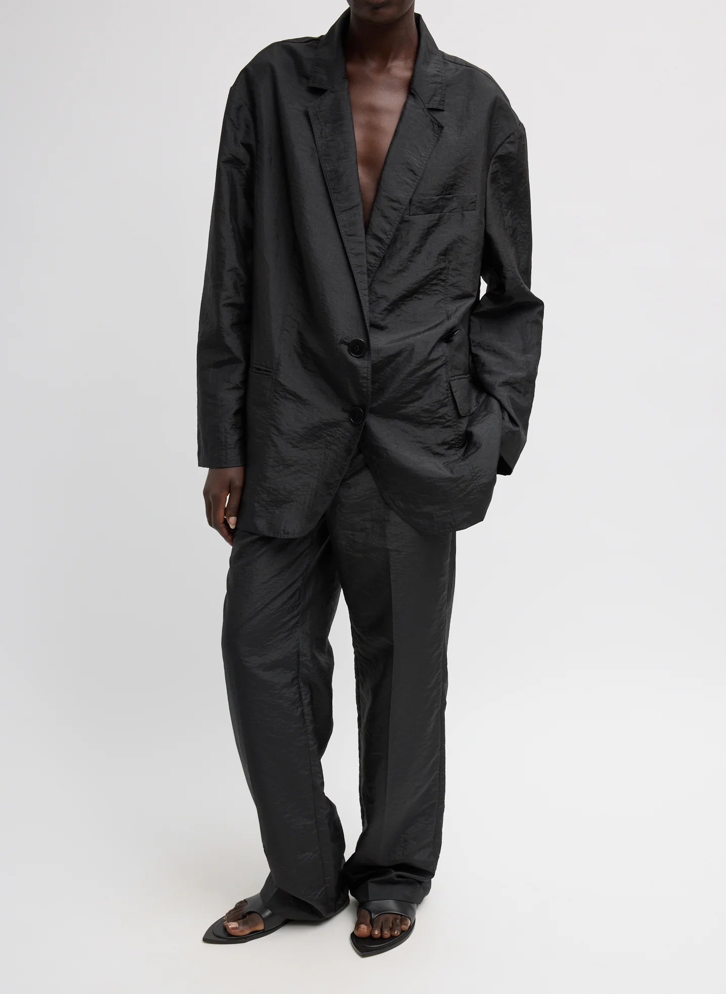 Crispy Nylon Rodney Trouser - Image 5