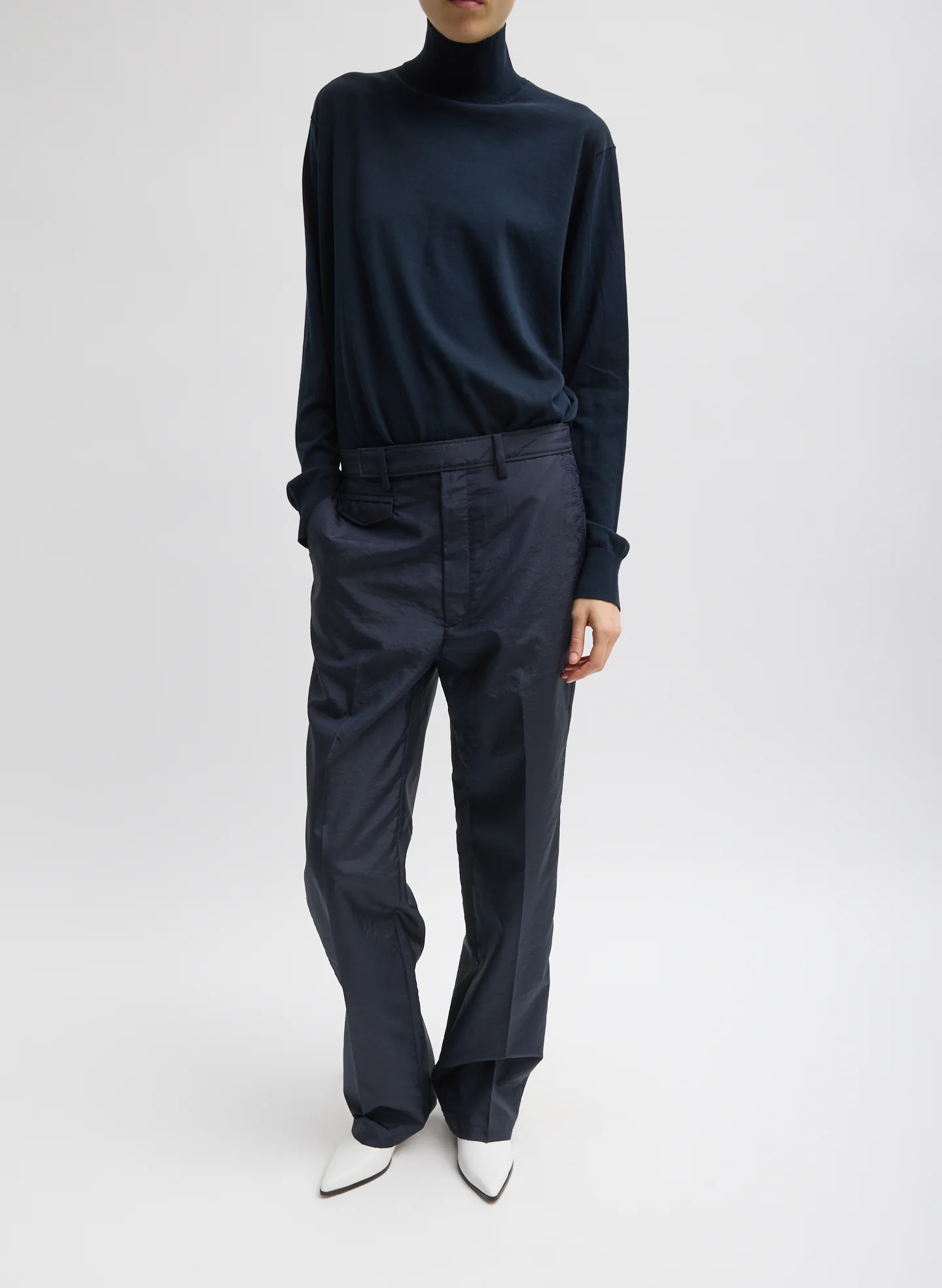 Crispy Nylon Rodney Trouser