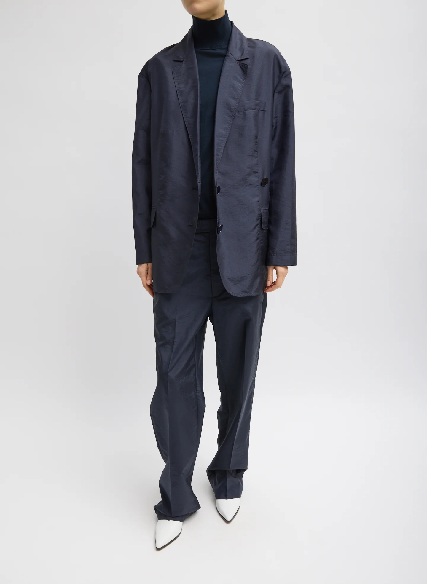 Crispy Nylon Rodney Trouser - Image 3