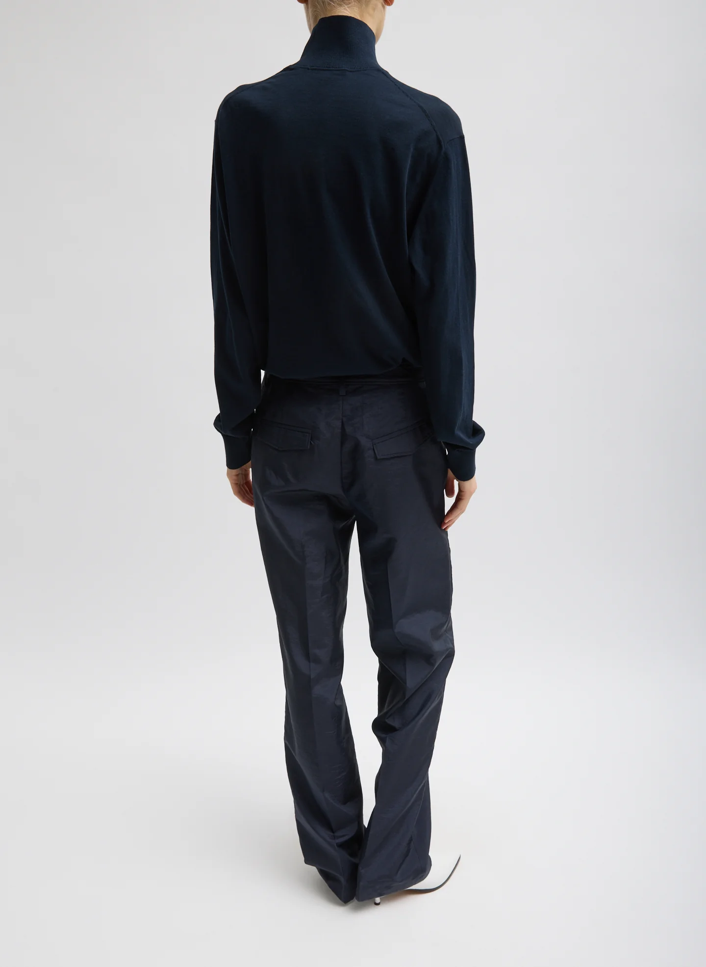 Crispy Nylon Rodney Trouser - Image 4