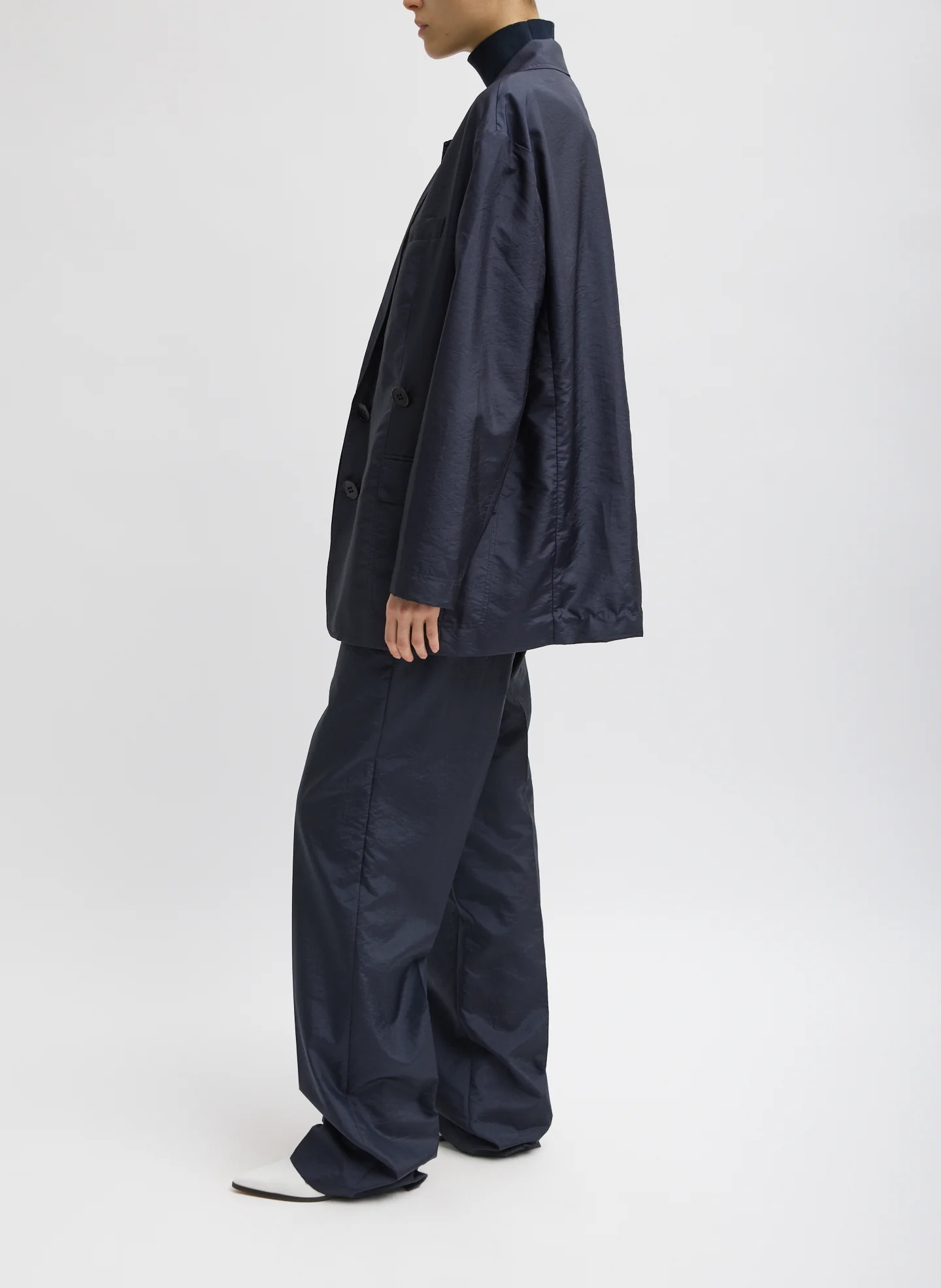 Crispy Nylon Rodney Trouser - Image 5