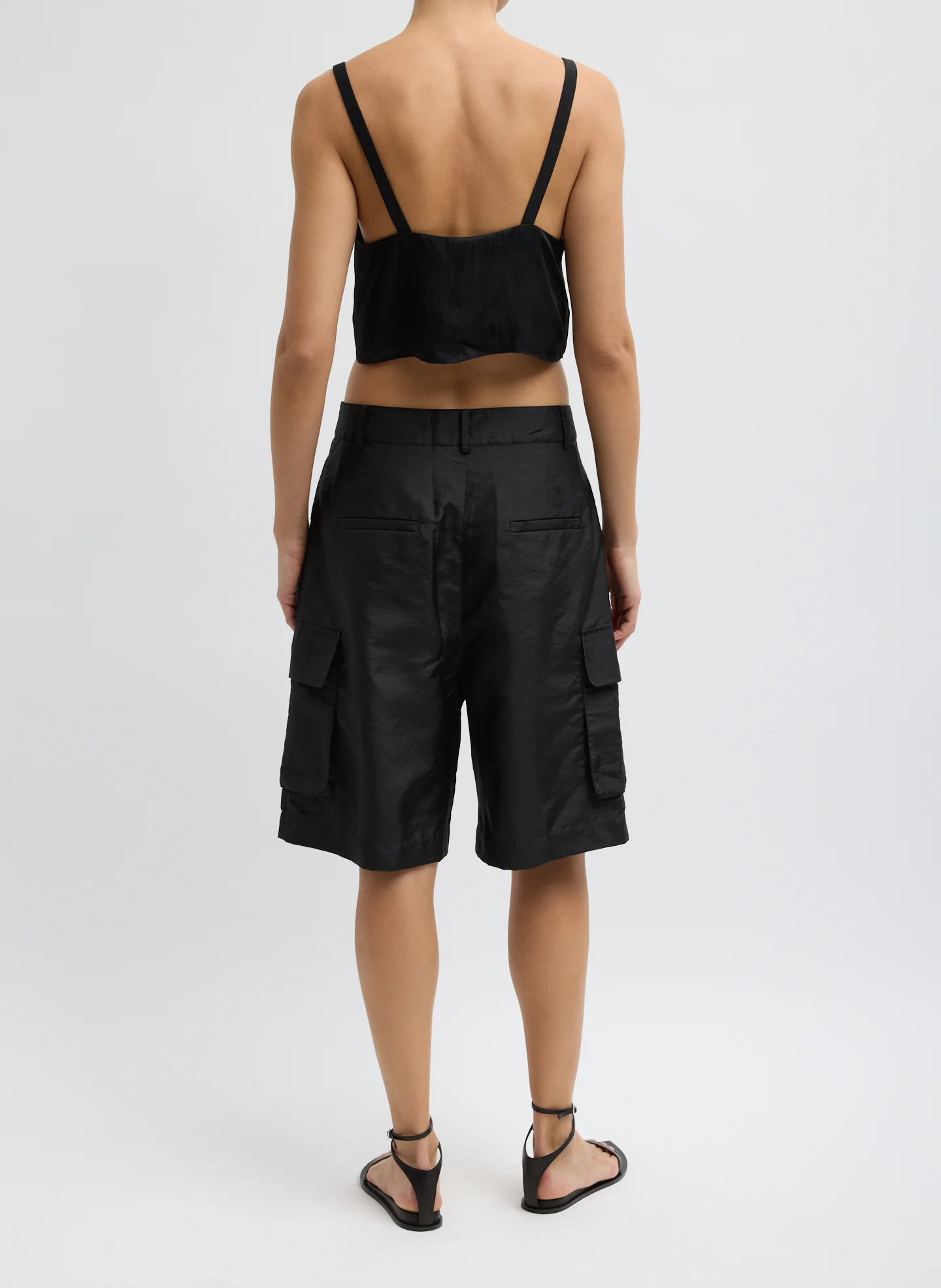 Crispy Nylon Stella Short - Image 3