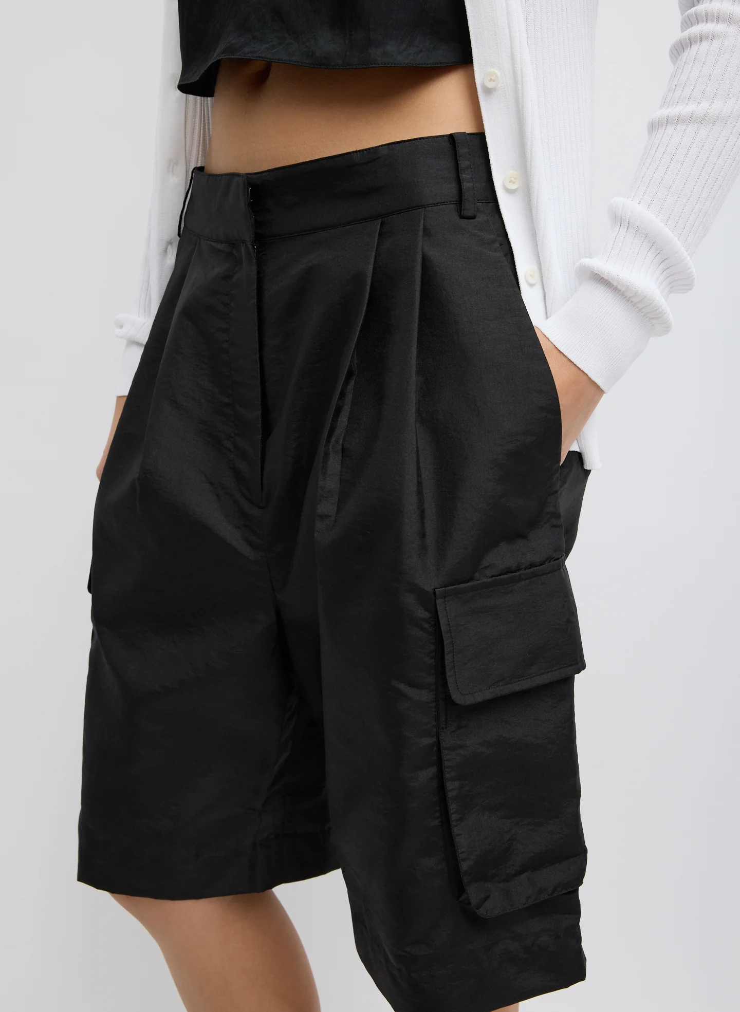 Crispy Nylon Stella Short - Image 4