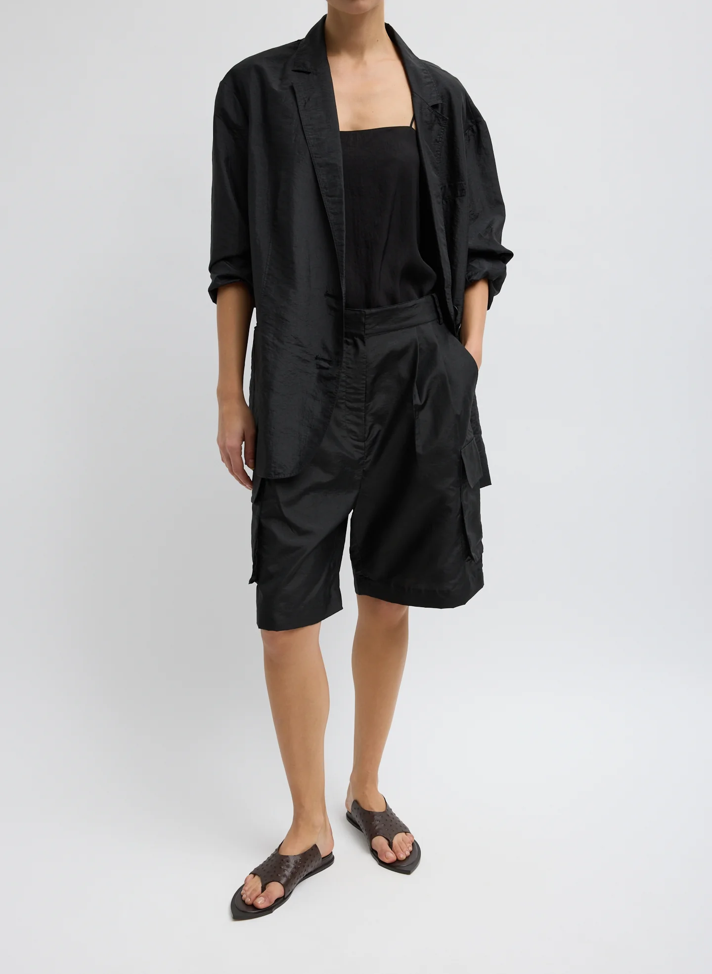 Crispy Nylon Stella Short - Image 5