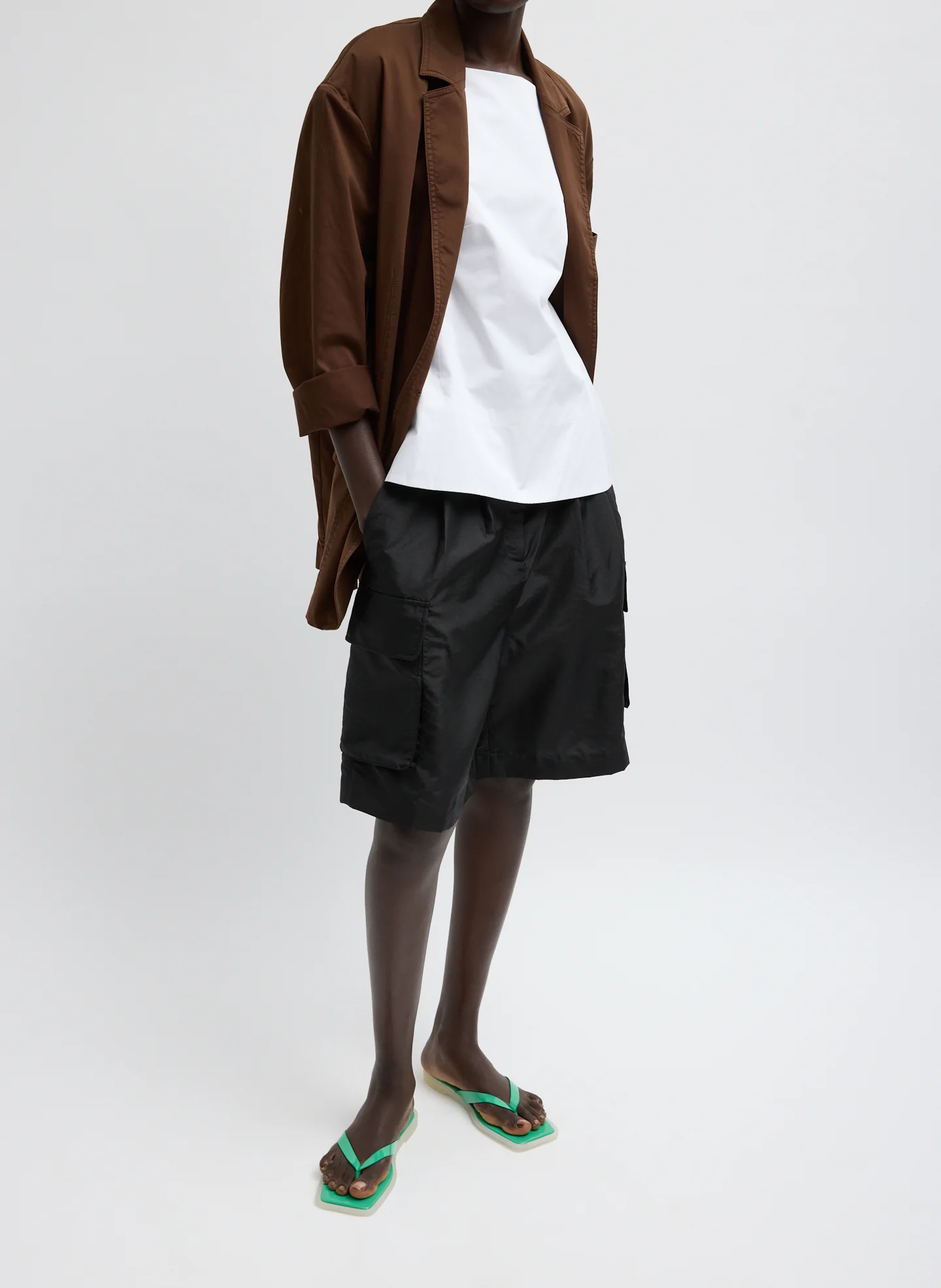 Crispy Nylon Stella Short - Image 6