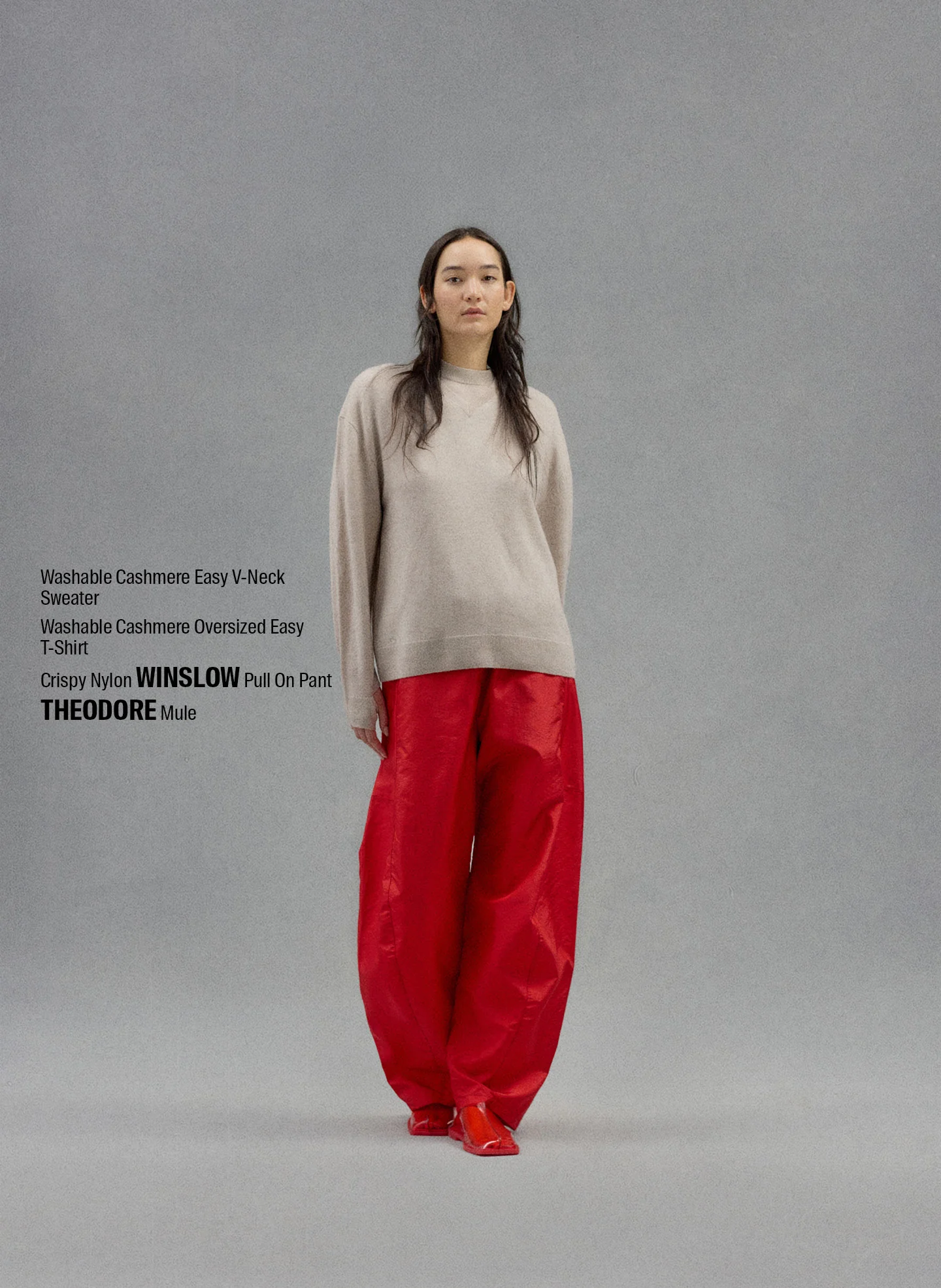Crispy Nylon Winslow Pant - Image 2