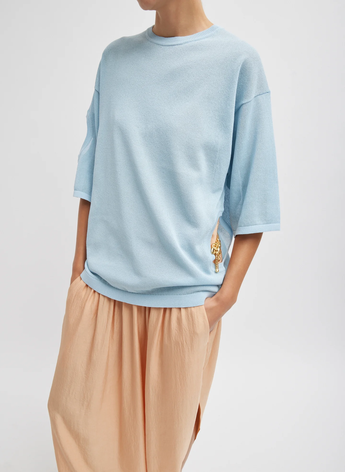 Crispy Sweater Oversized Easy T-Shirt