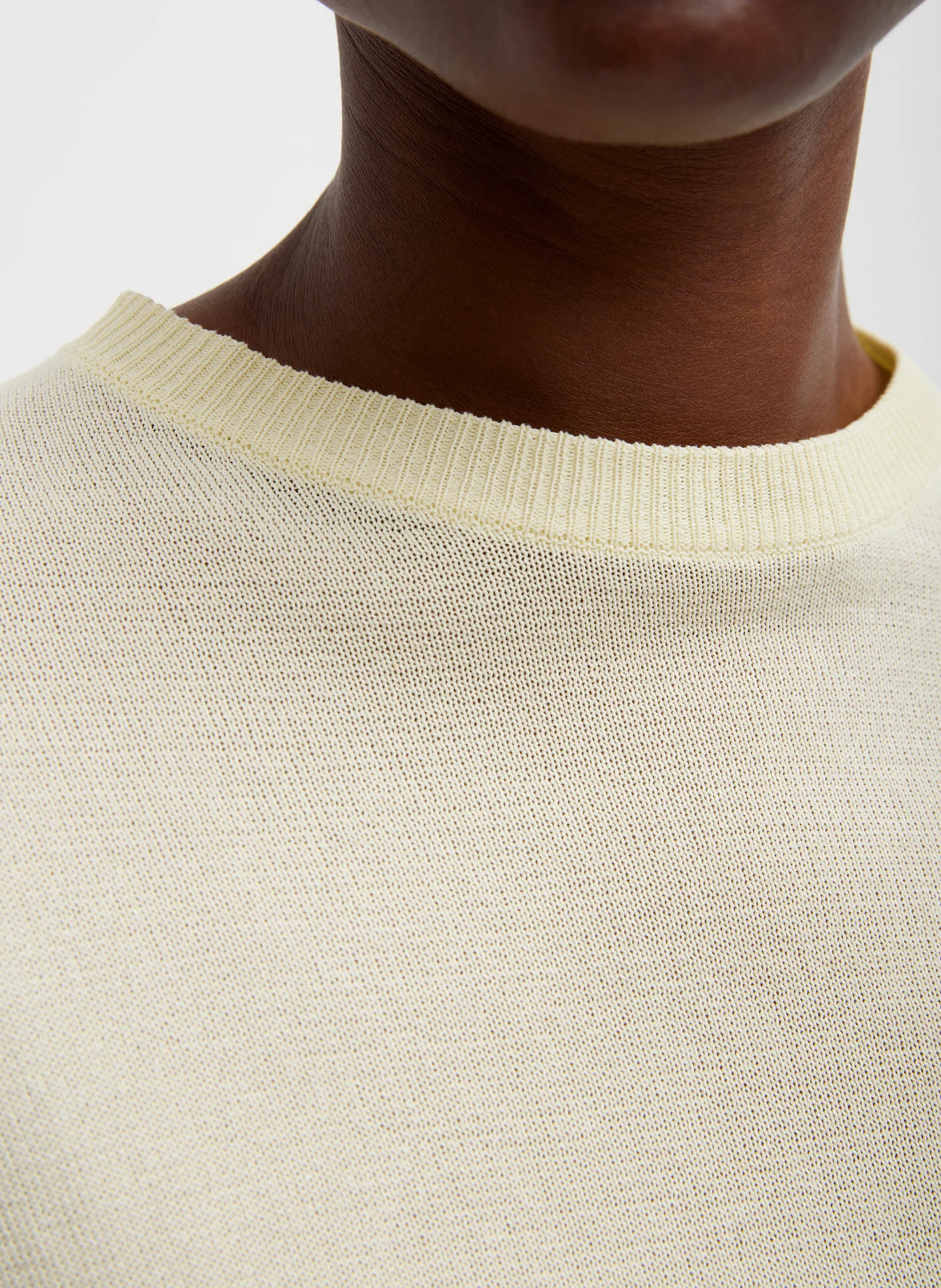 Crispy Sweater Oversized Easy T-Shirt - Image 3