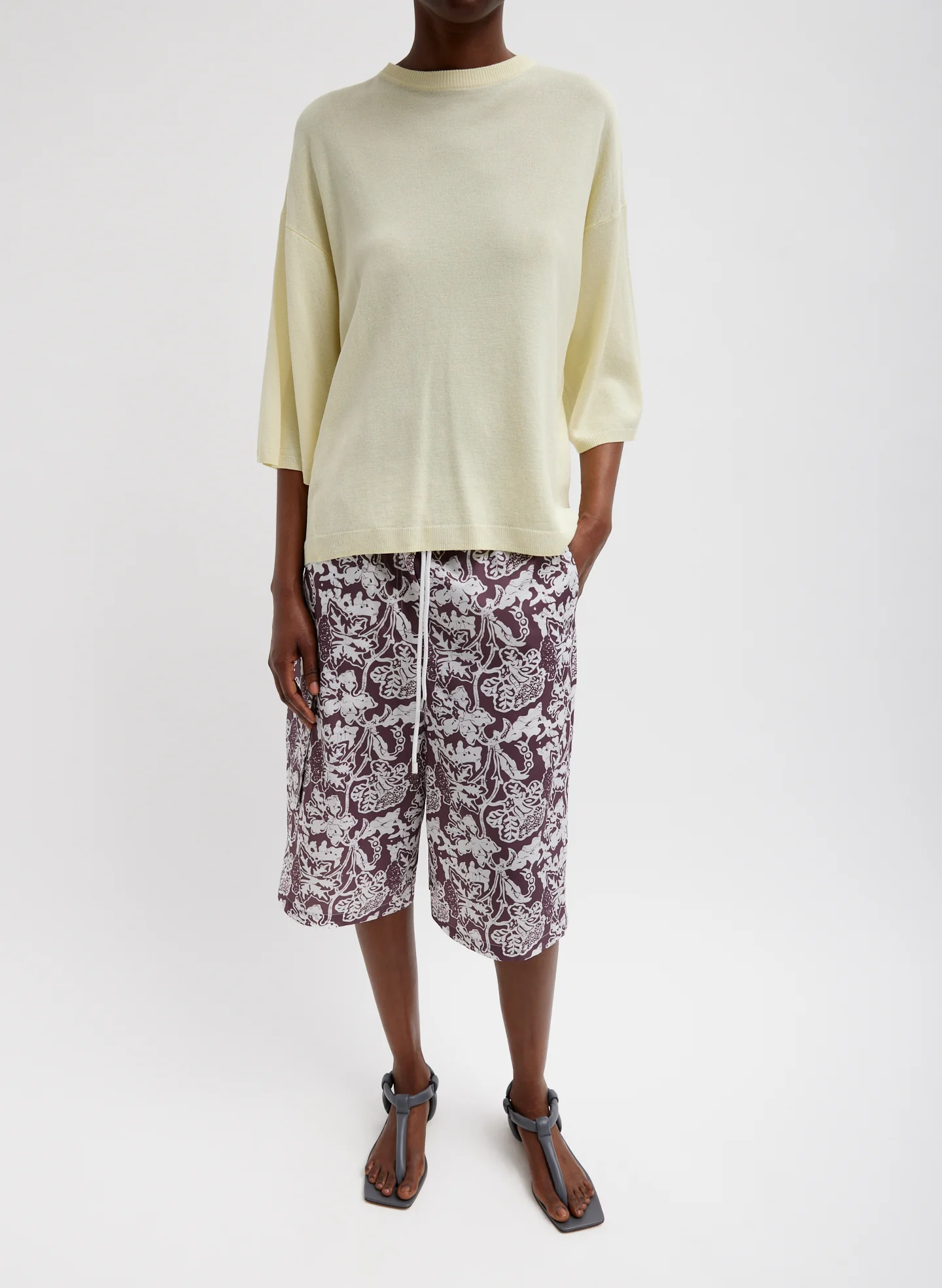 Crispy Sweater Oversized Easy T-Shirt - Image 6