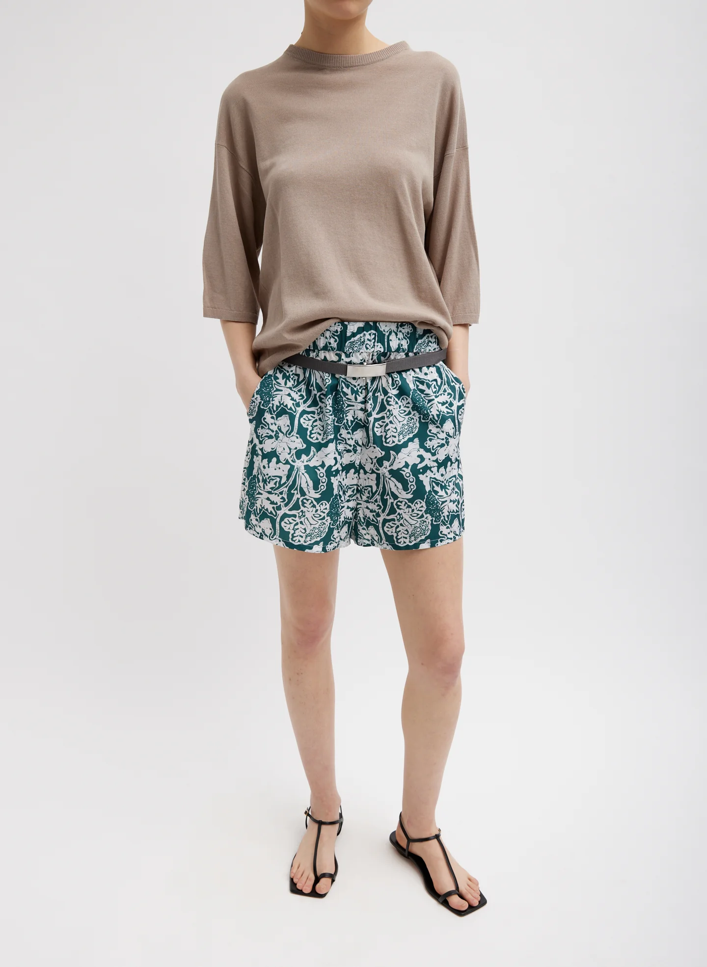 Crispy Sweater Oversized Easy T-Shirt - Image 3