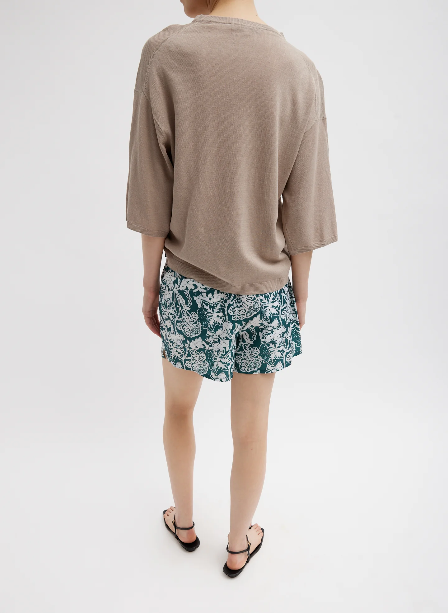 Crispy Sweater Oversized Easy T-Shirt - Image 4