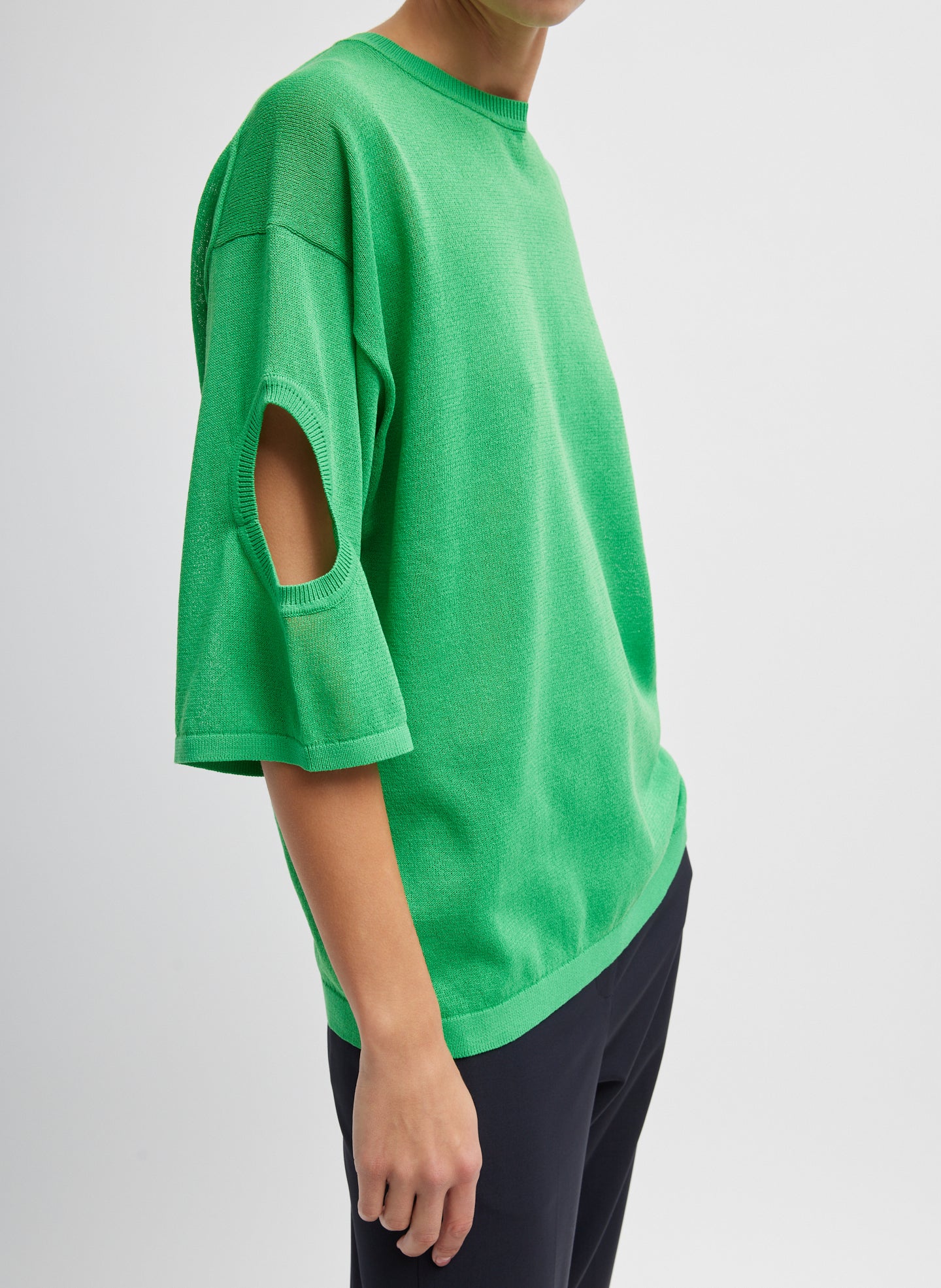 Crispy Sweater Oversized Easy T-Shirt