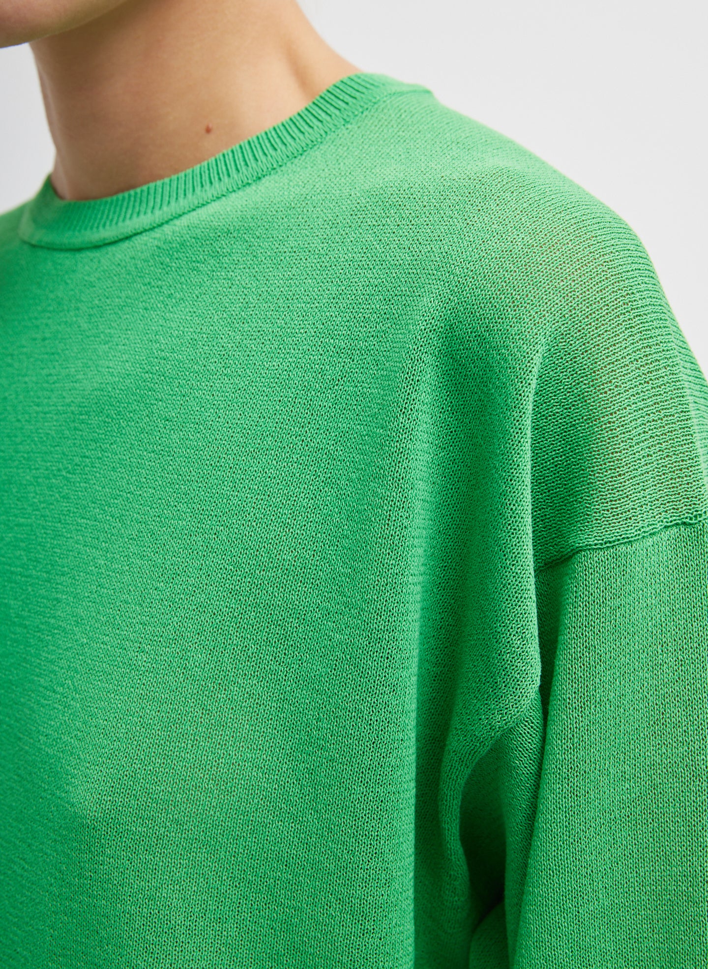Crispy Sweater Oversized Easy T-Shirt - Image 2