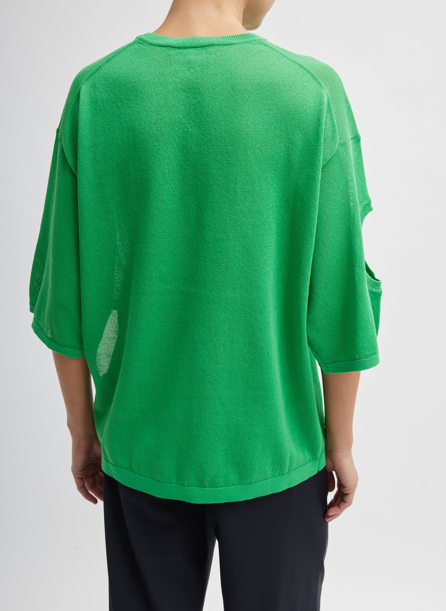 Crispy Sweater Oversized Easy T-Shirt - Image 3