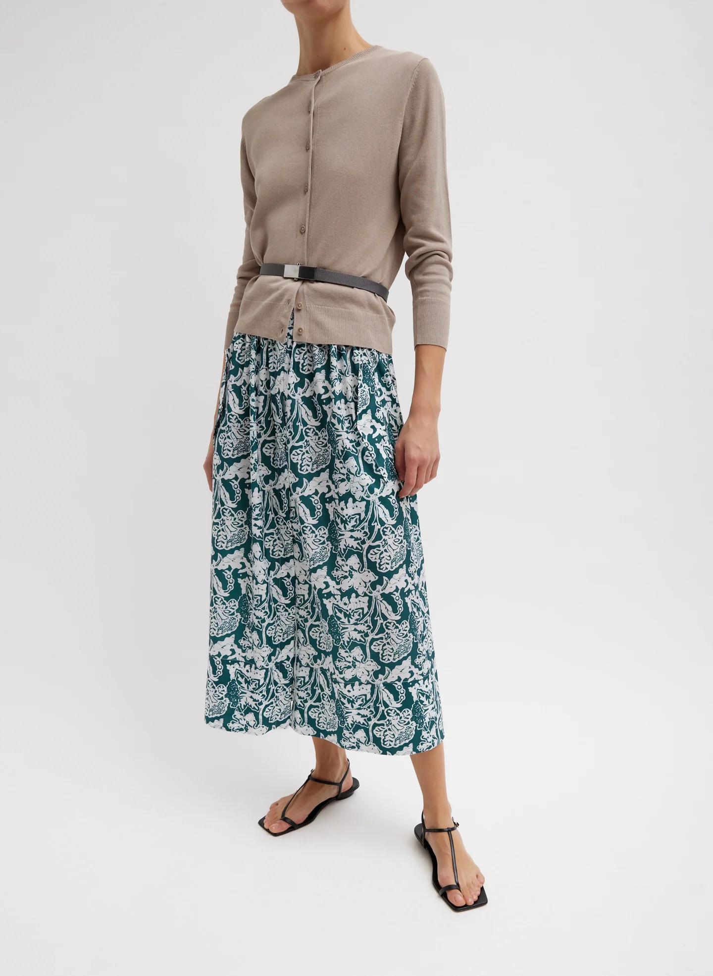 Crispy Sweater Shrunken Cardigan - Image 6