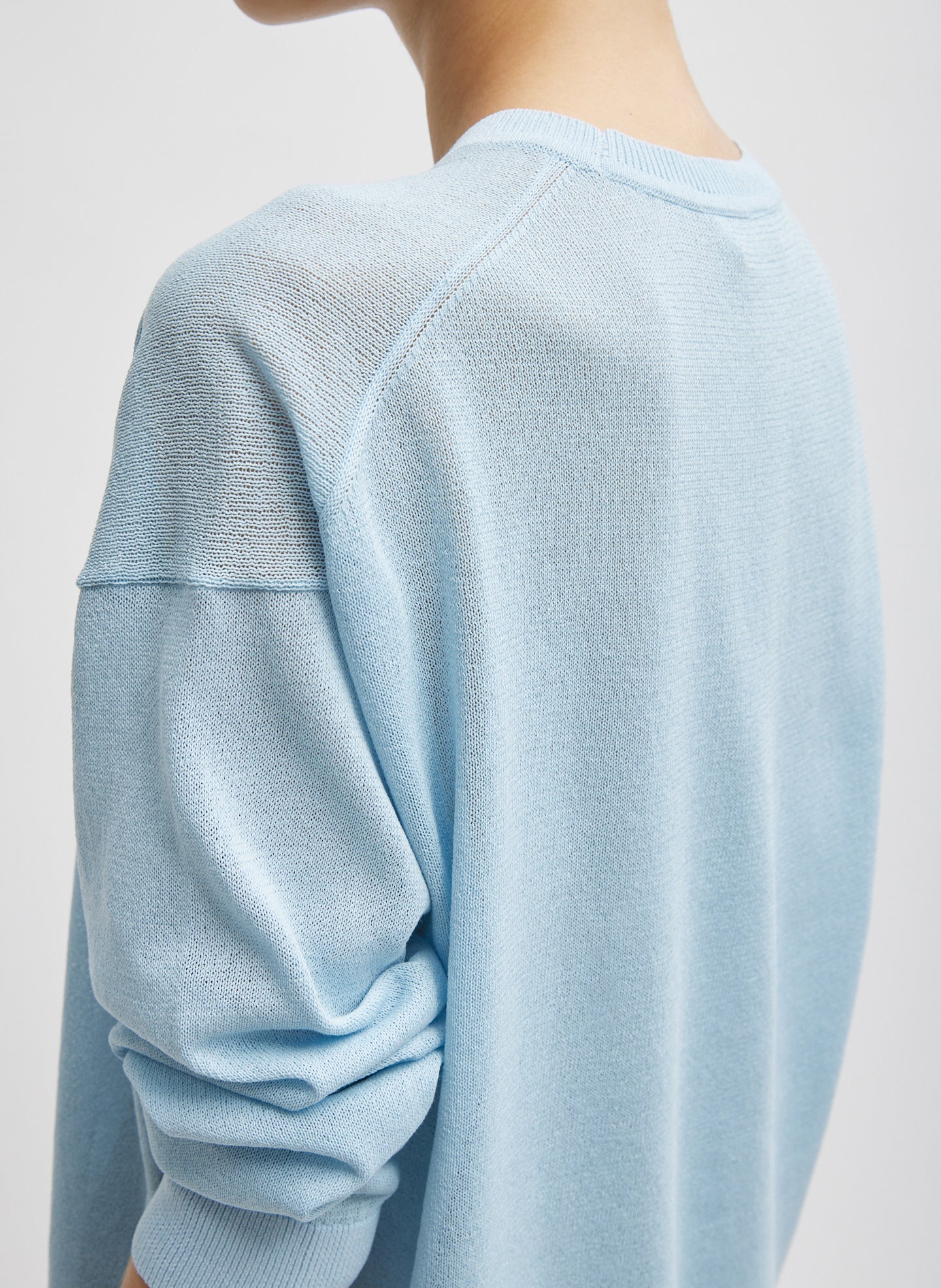 Crispy Sweater With Cut Out Detail - Image 2