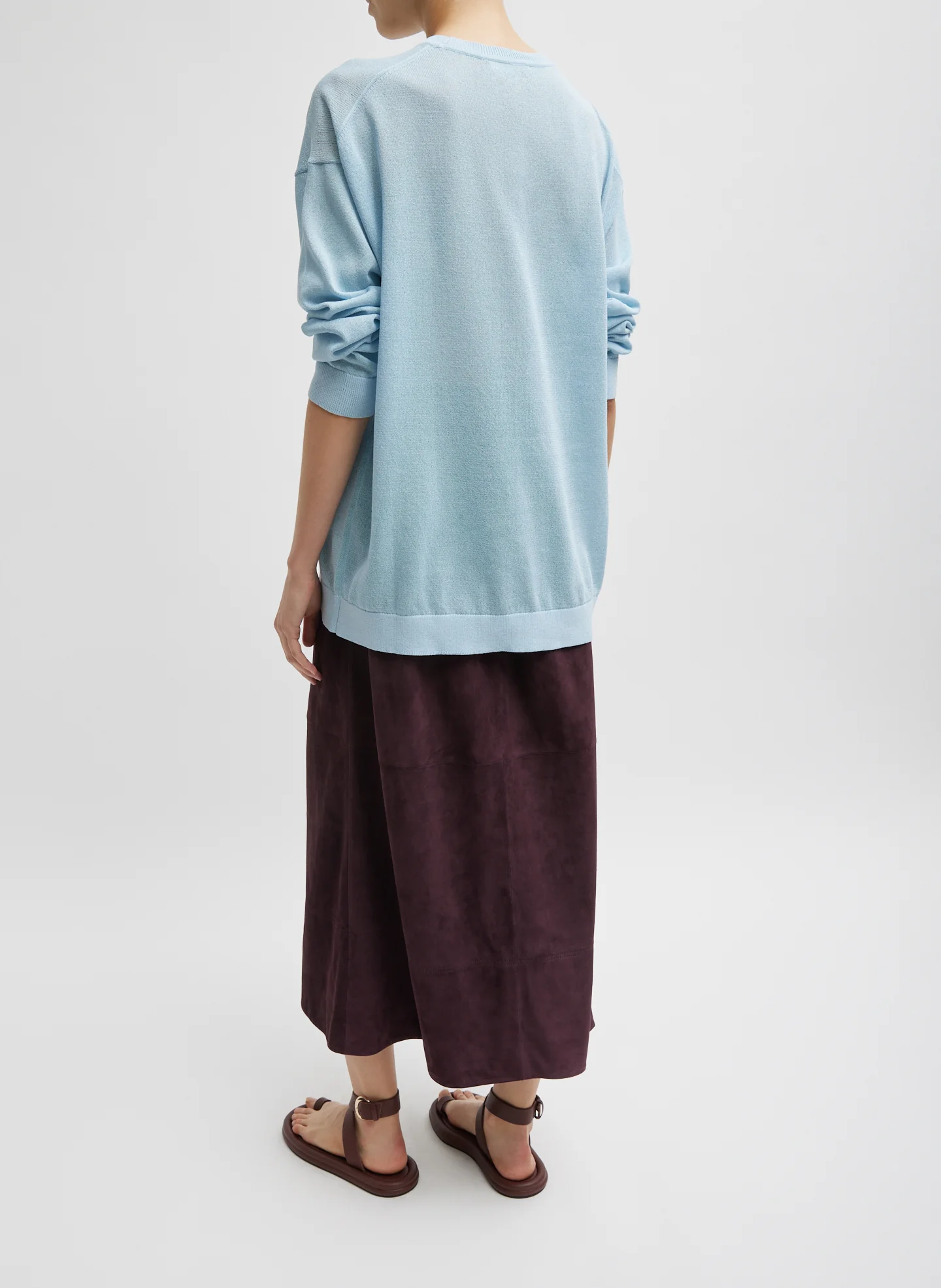 Crispy Sweater With Cut Out Detail - Image 4