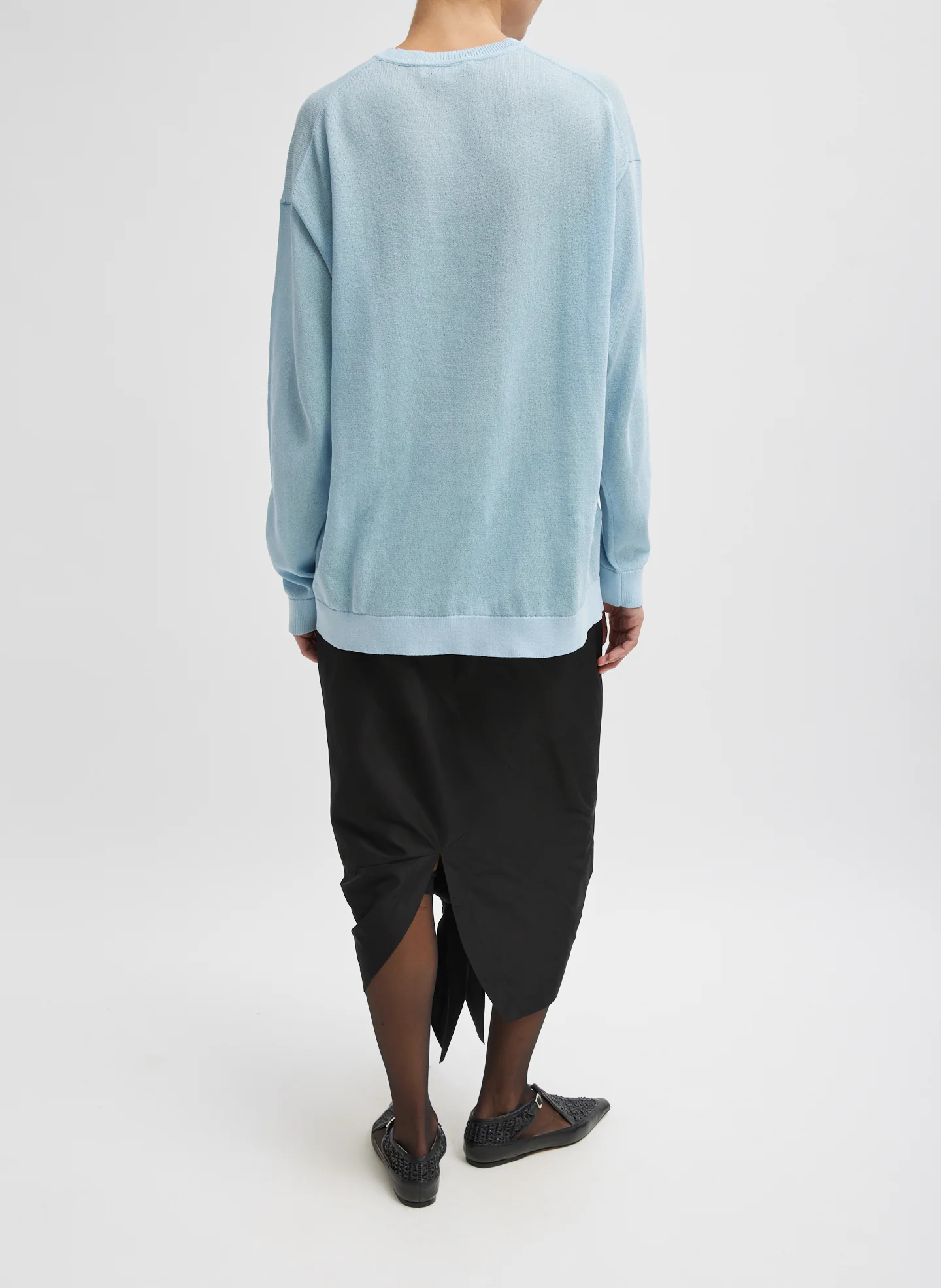 Crispy Sweater With Cut Out Detail - Image 6