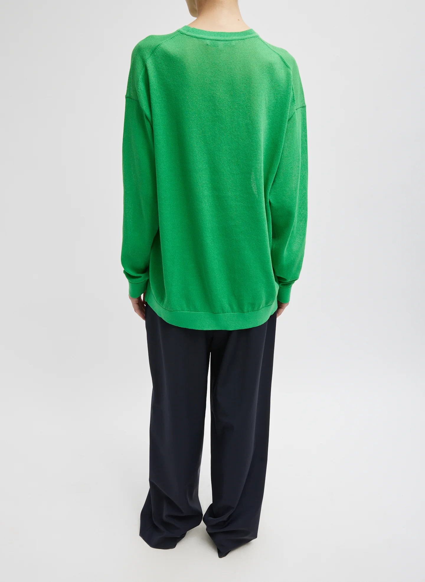 Crispy Sweater With Cut Out Detail - Image 4