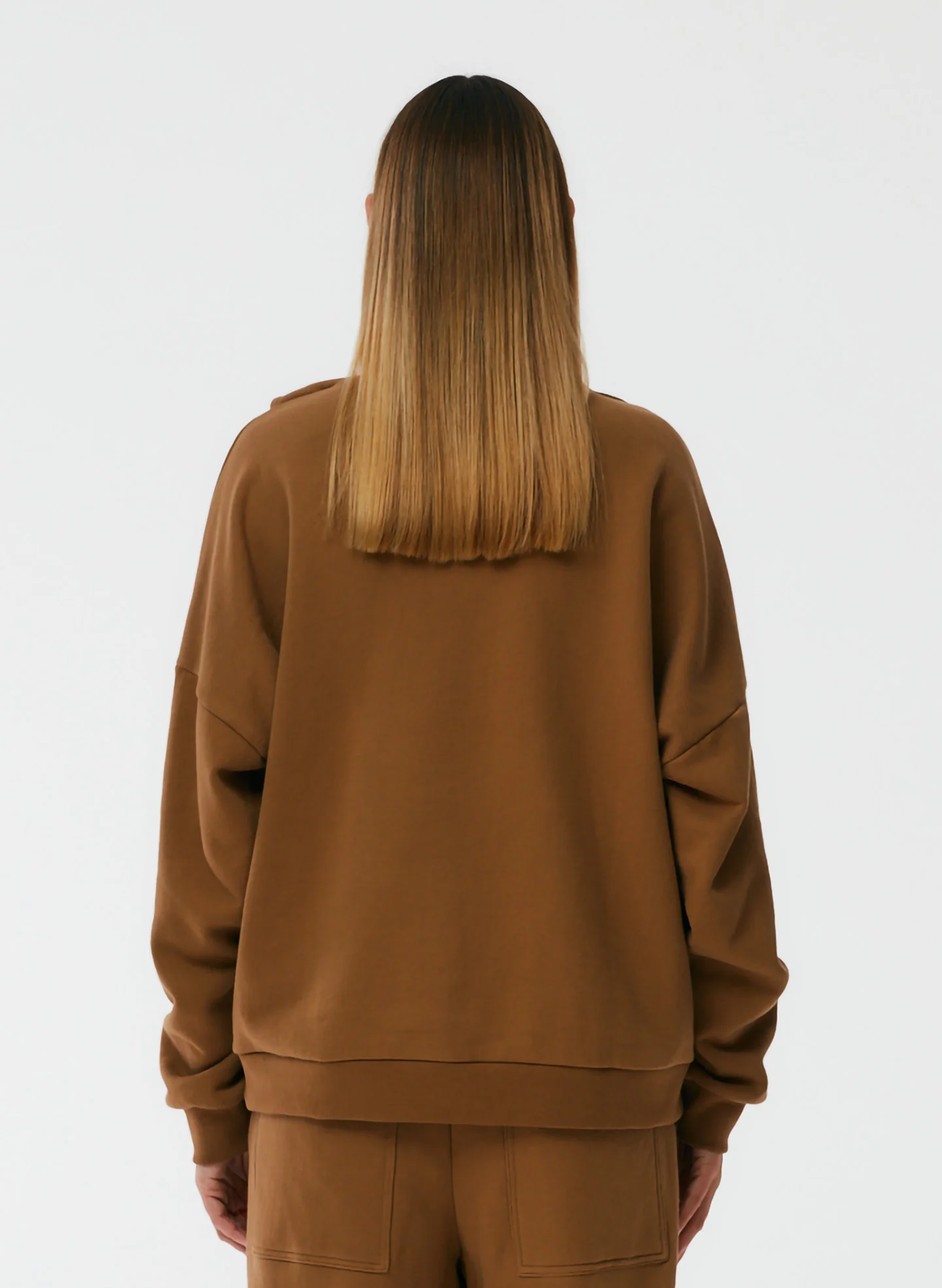 Cutout Dicky Sweatshirt - Image 3