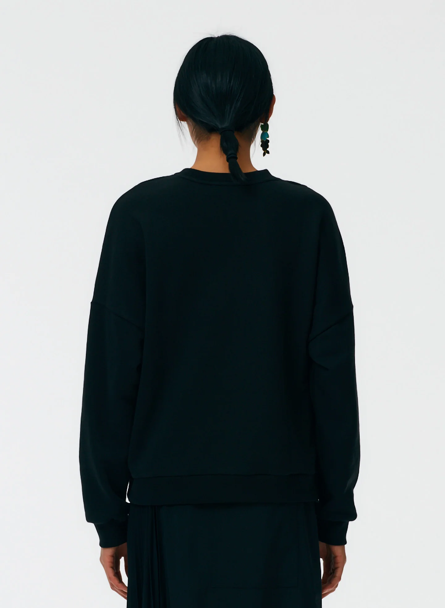 Cutout Dicky Sweatshirt - Image 9