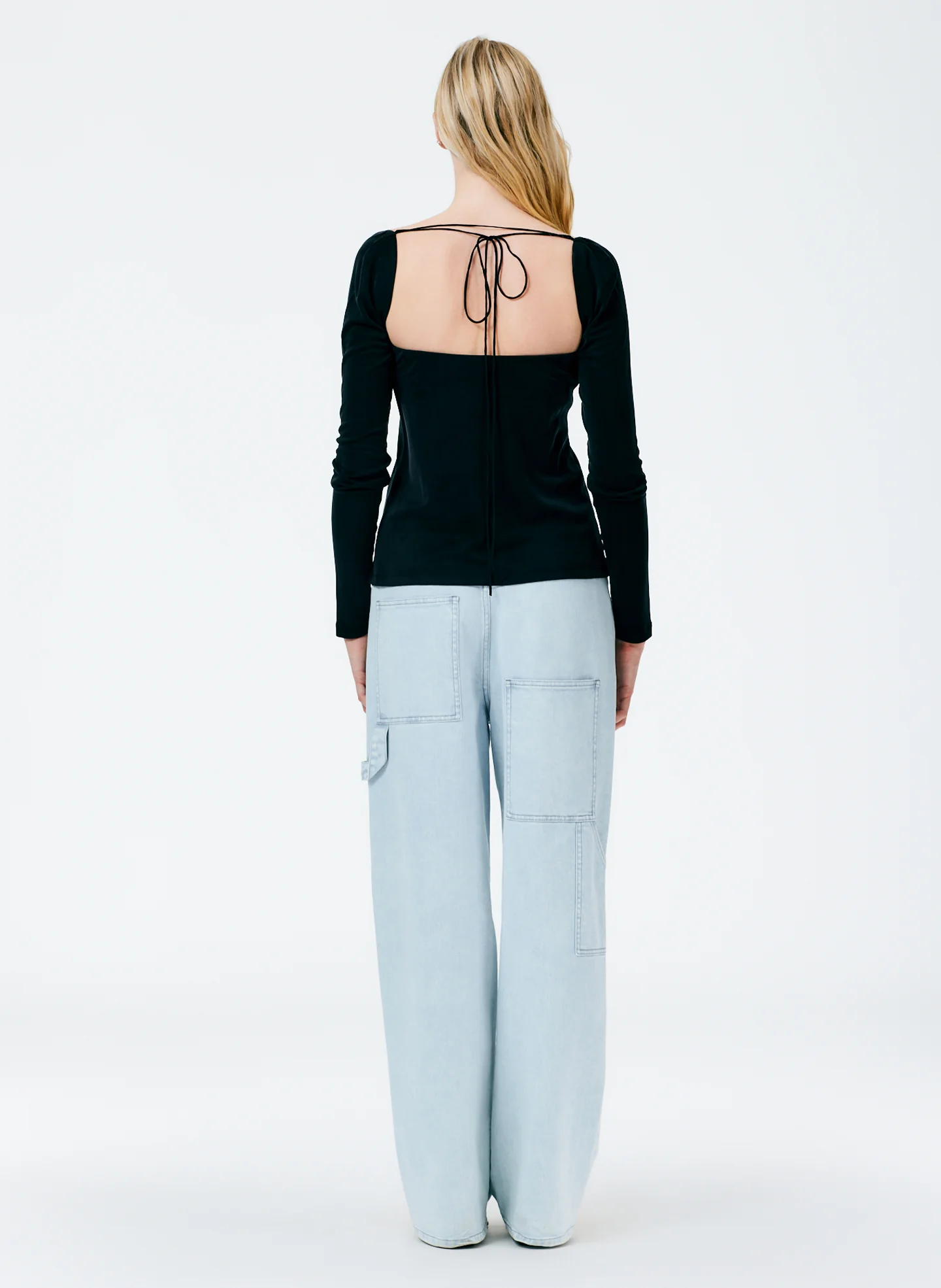 Deeba Cupro Strapless Convertible Top - Image 10