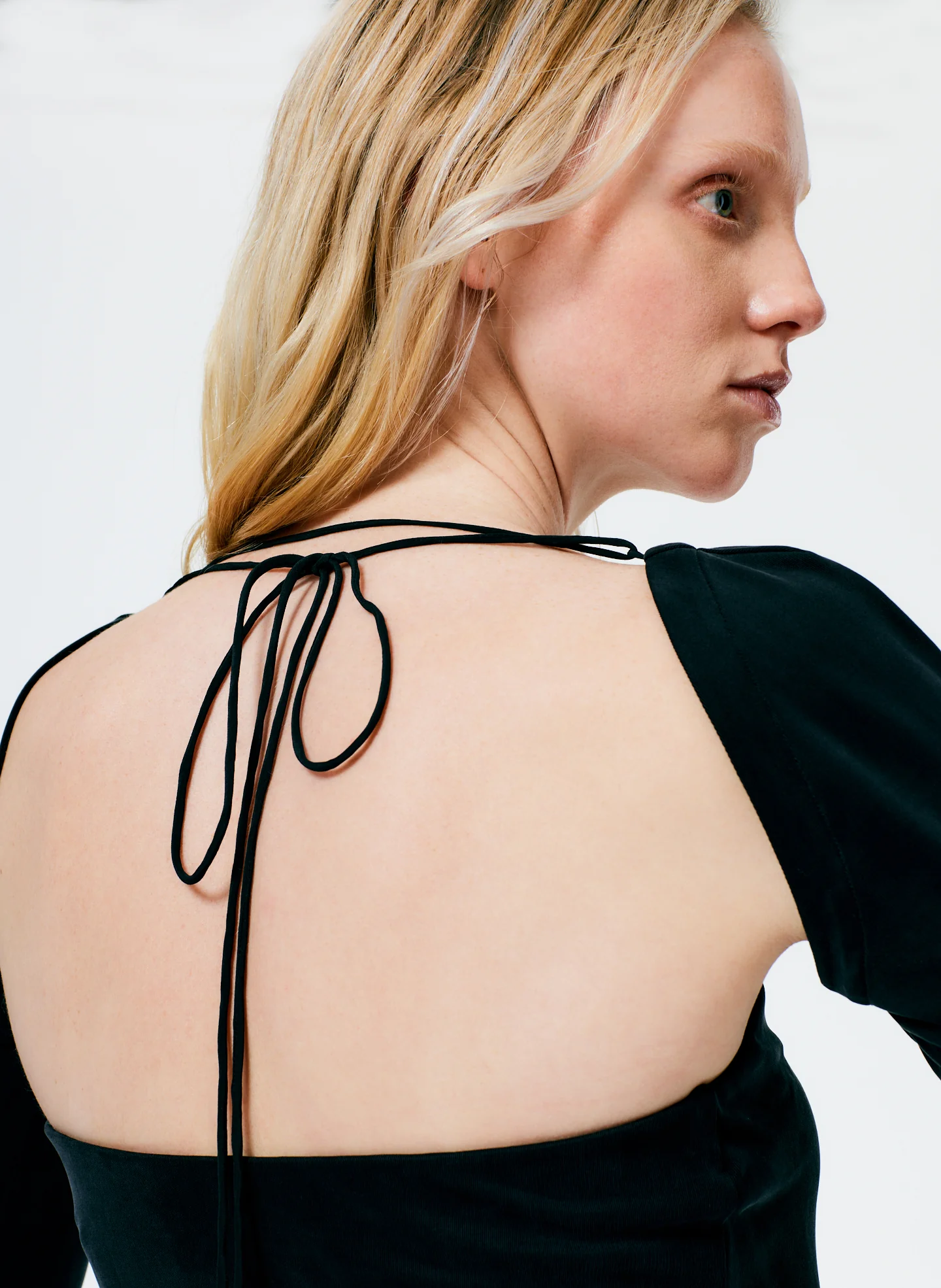Deeba Cupro Strapless Convertible Top - Image 6