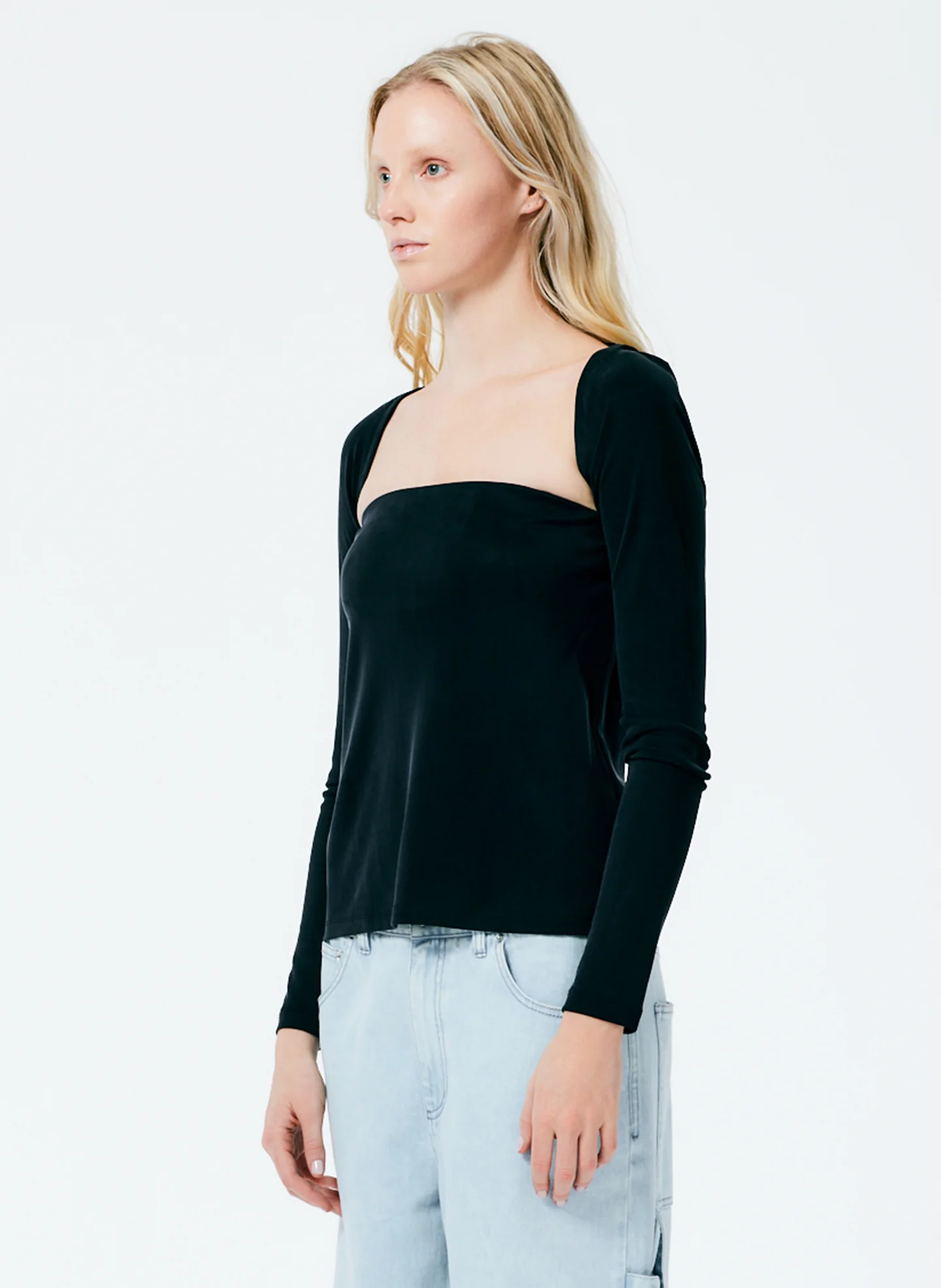 Deeba Cupro Strapless Convertible Top - Image 9