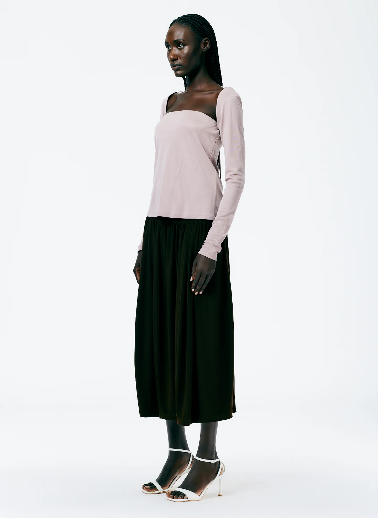 Deeba Cupro Strapless Convertible Top - Image 5