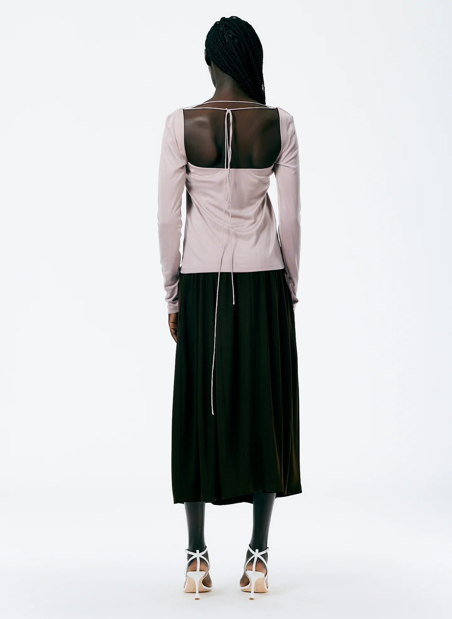 Deeba Cupro Strapless Convertible Top - Image 6