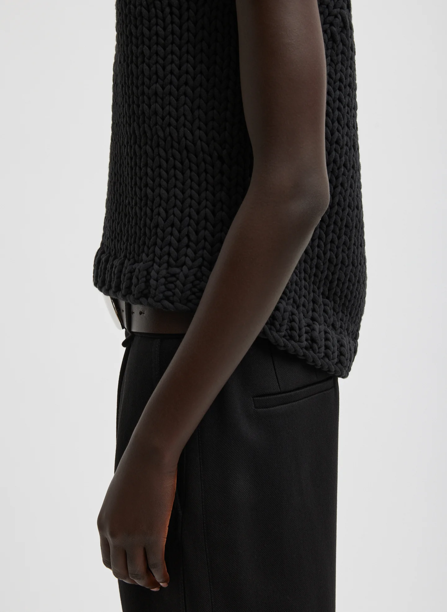 Deluxe Tube Yarn Sweater Tank - Image 2