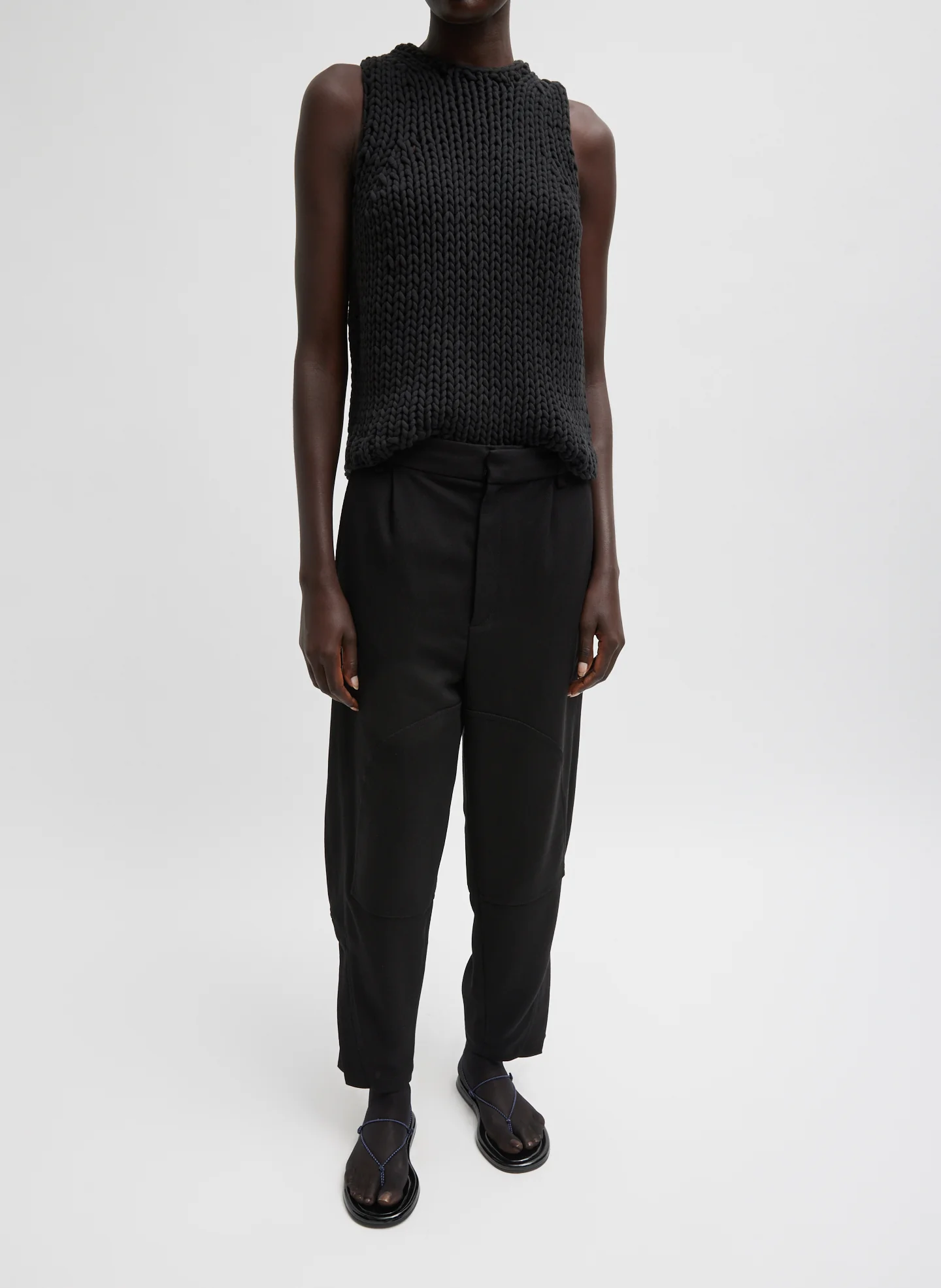 Deluxe Tube Yarn Sweater Tank - Image 3